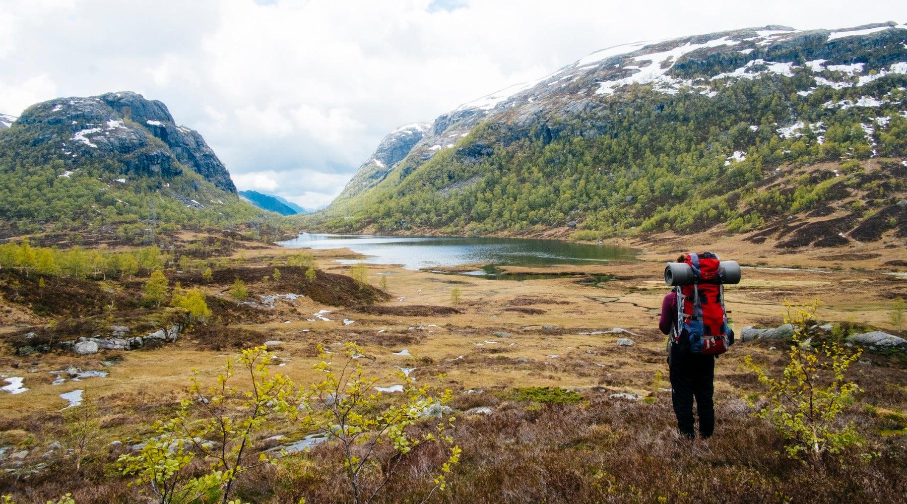Wanderlust Nordics - Exploring Trails in Scandinavia - gestalten