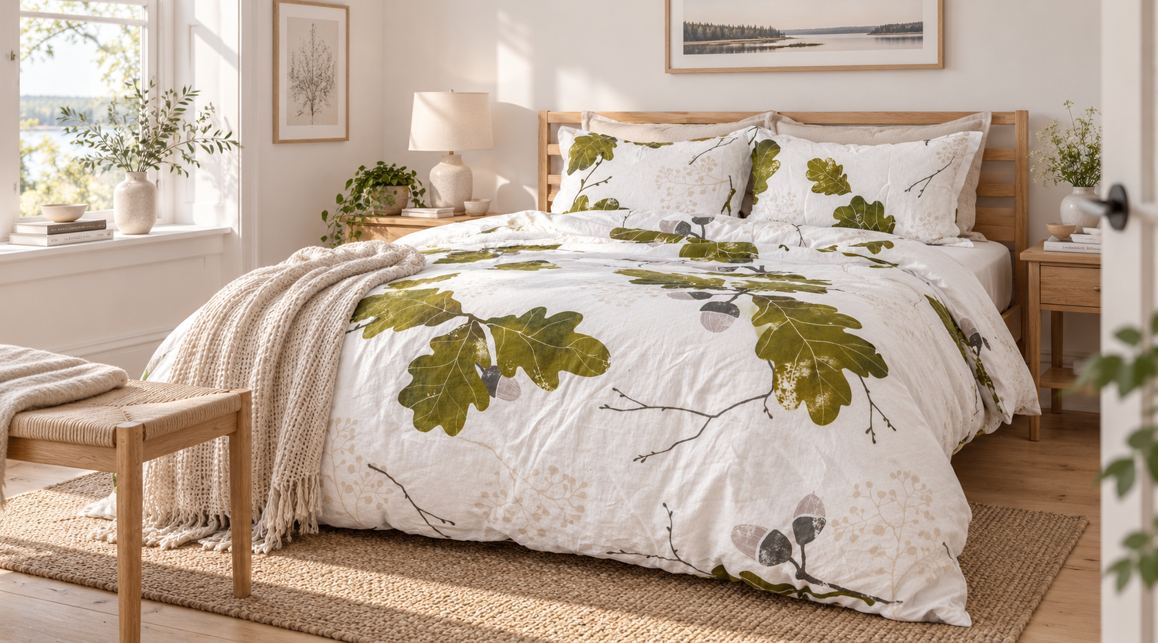 How to Style Your Bed Like a Danish Home