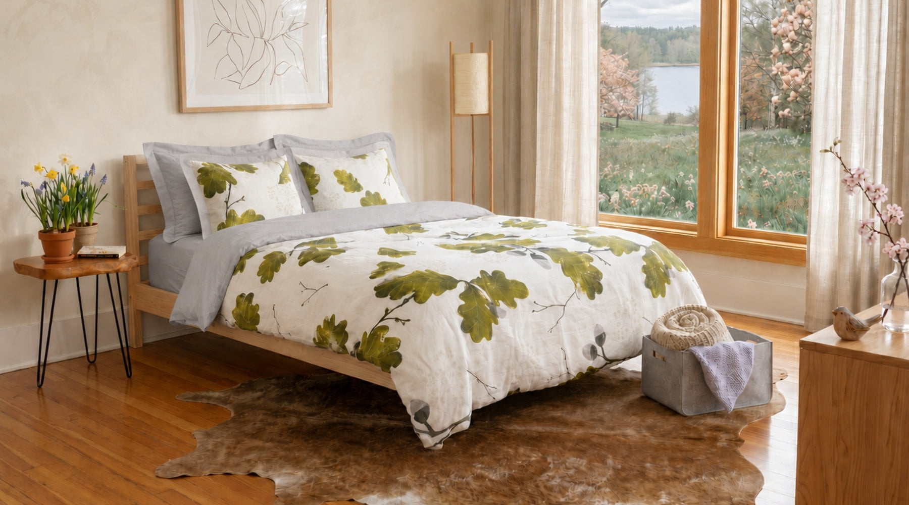 How to Style Your Bed Like a Danish Home