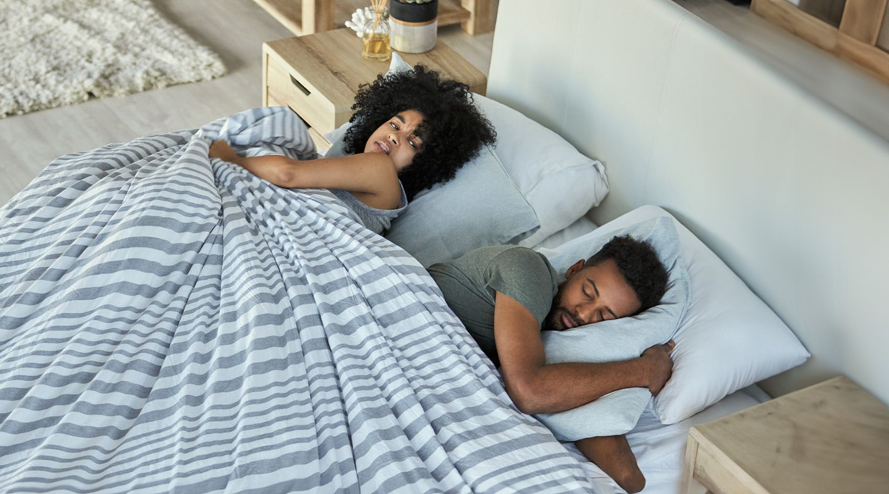 Hygge Hack: How Sleeping with Separate Duvets Boosts Scandinavian Sleep