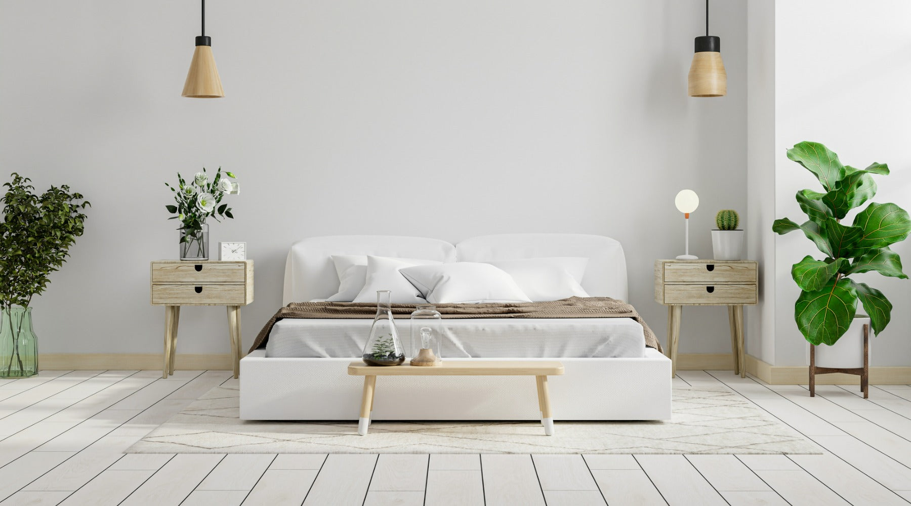 How Do I Make My Bedroom Look Scandinavian