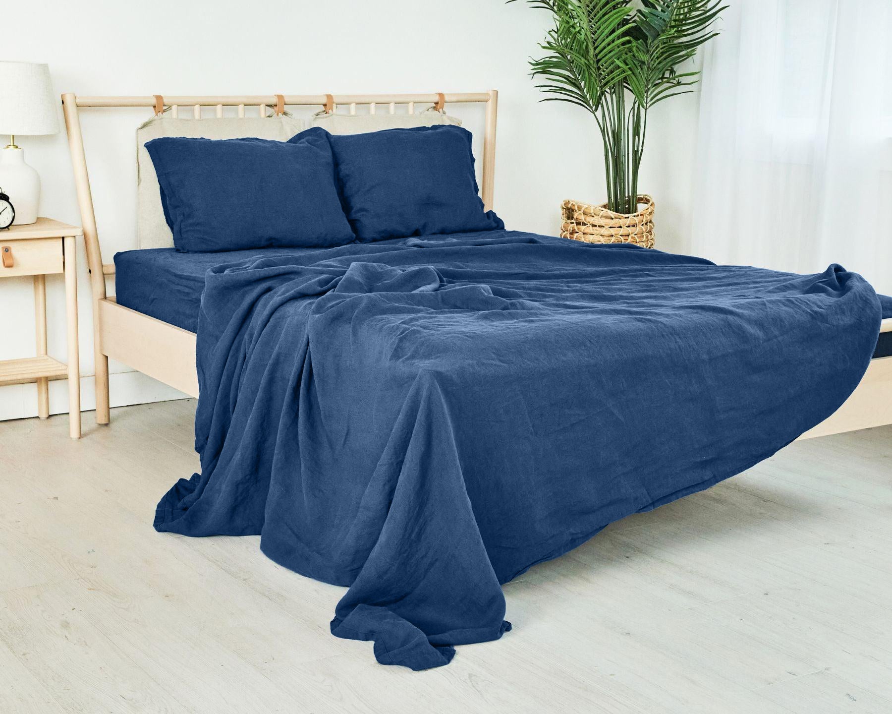 Organic European Linen Sheet Set