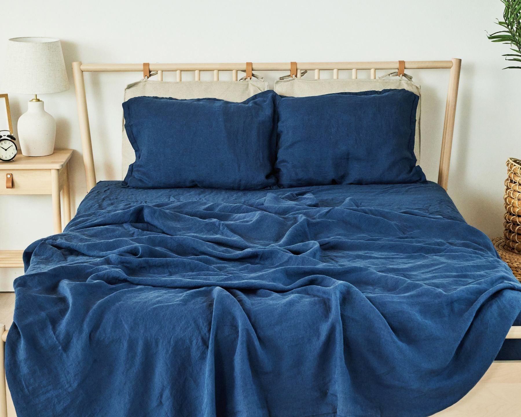Organic European Linen Sheet Set