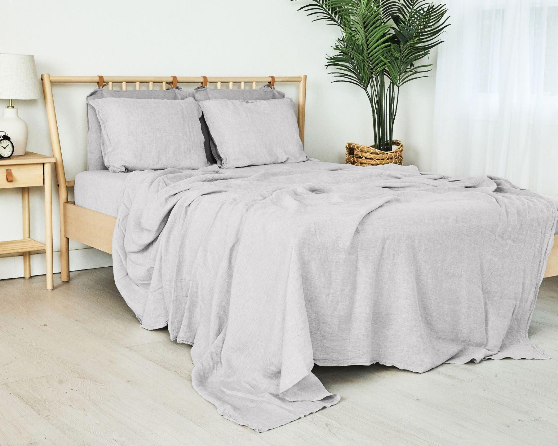 Organic European Linen Sheet Set