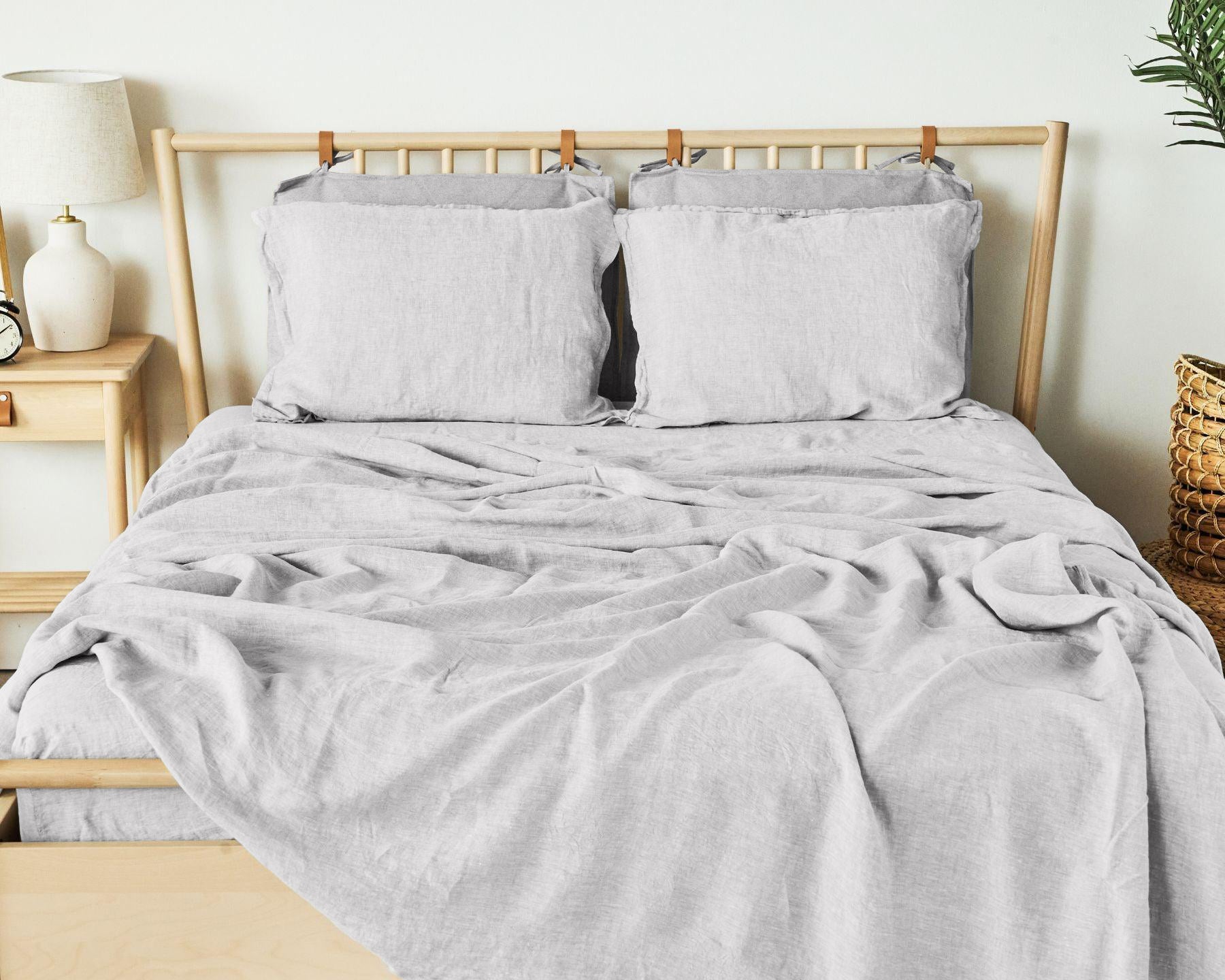 Organic European Linen Sheet Set