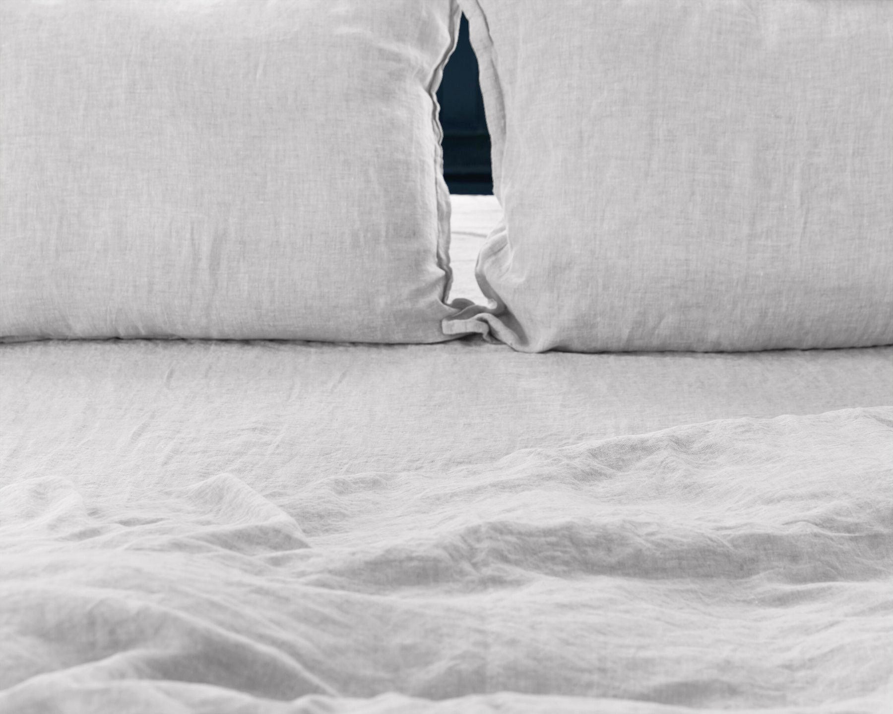 Organic European Linen Fitted Sheet