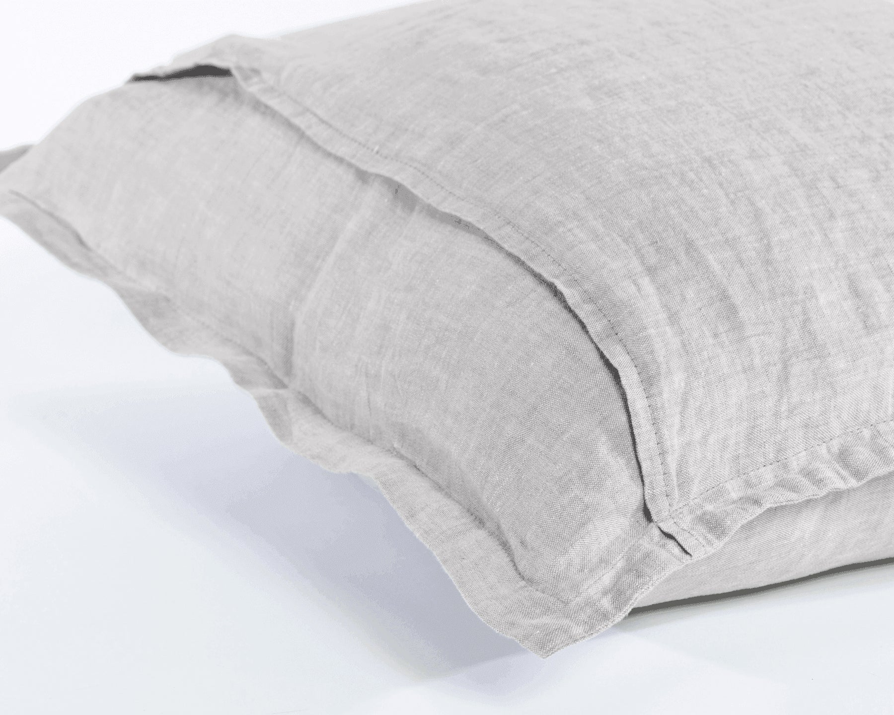 Organic European Linen Duvet Cover Set | Solid Colors
