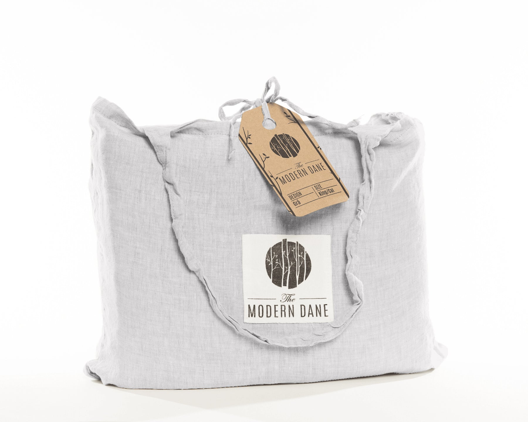 Organic European Linen Duvet Cover Set | Solid Colors
