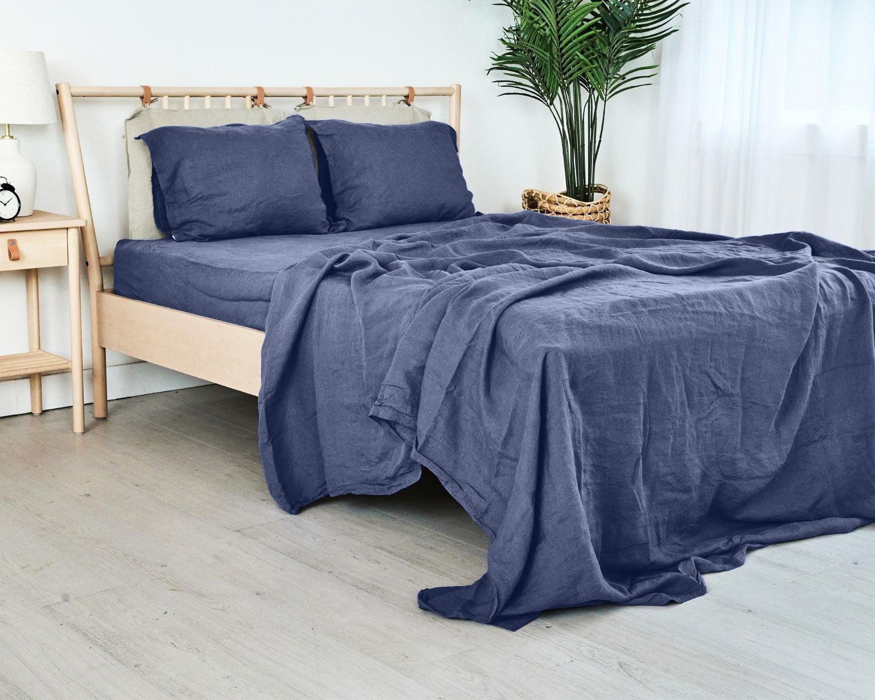 Organic European Linen Sheet Set