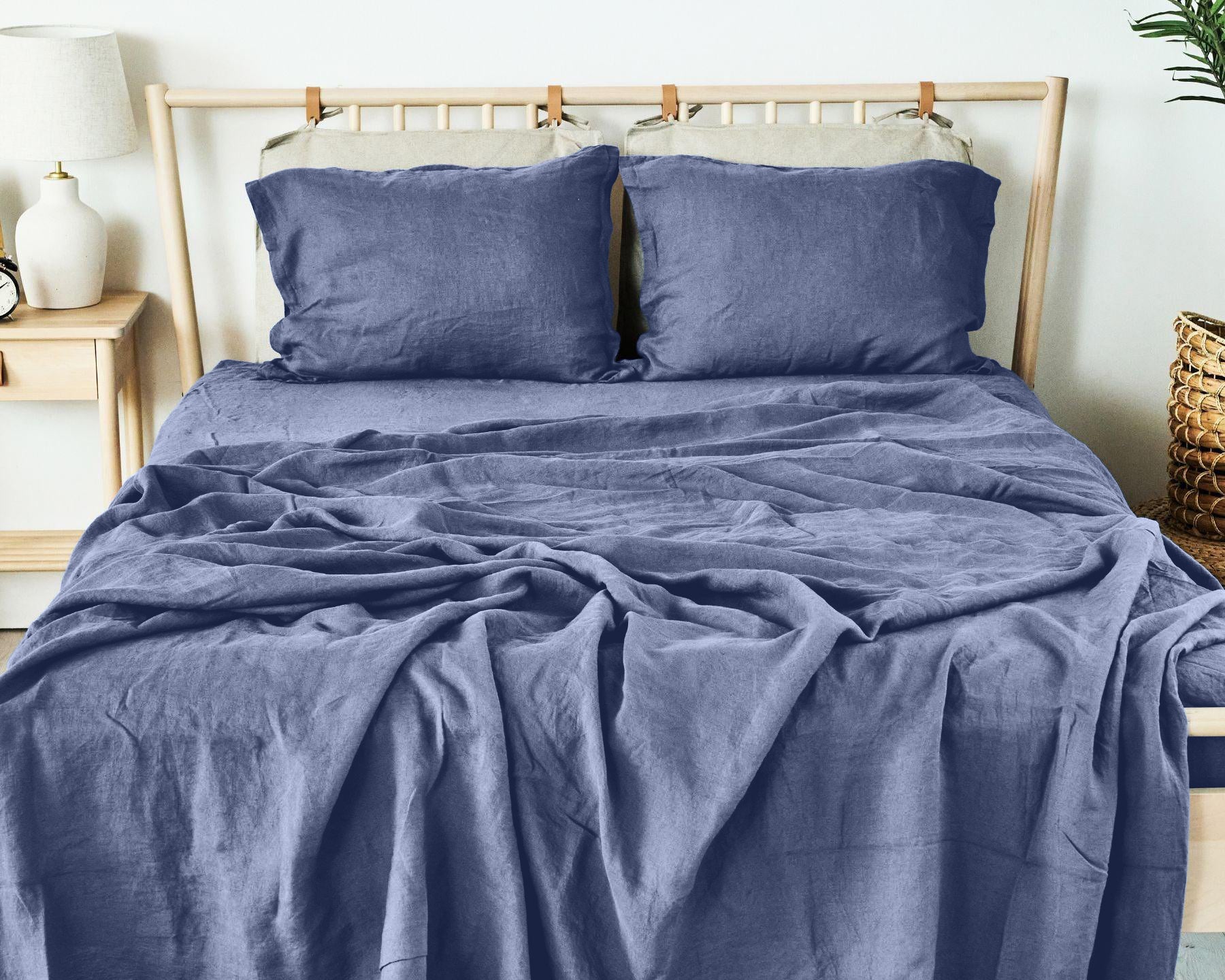 Organic European Linen Sheet Set