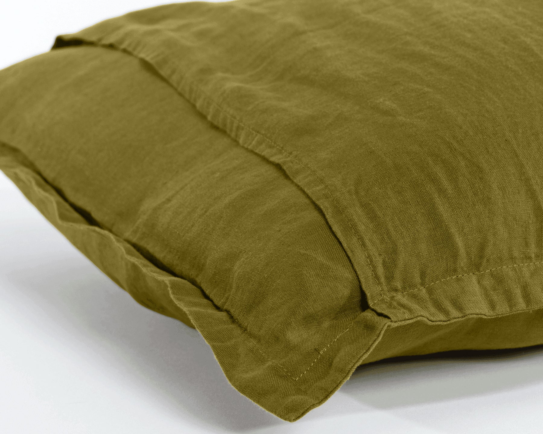 Organic European Linen Duvet Cover Set | Solid Colors