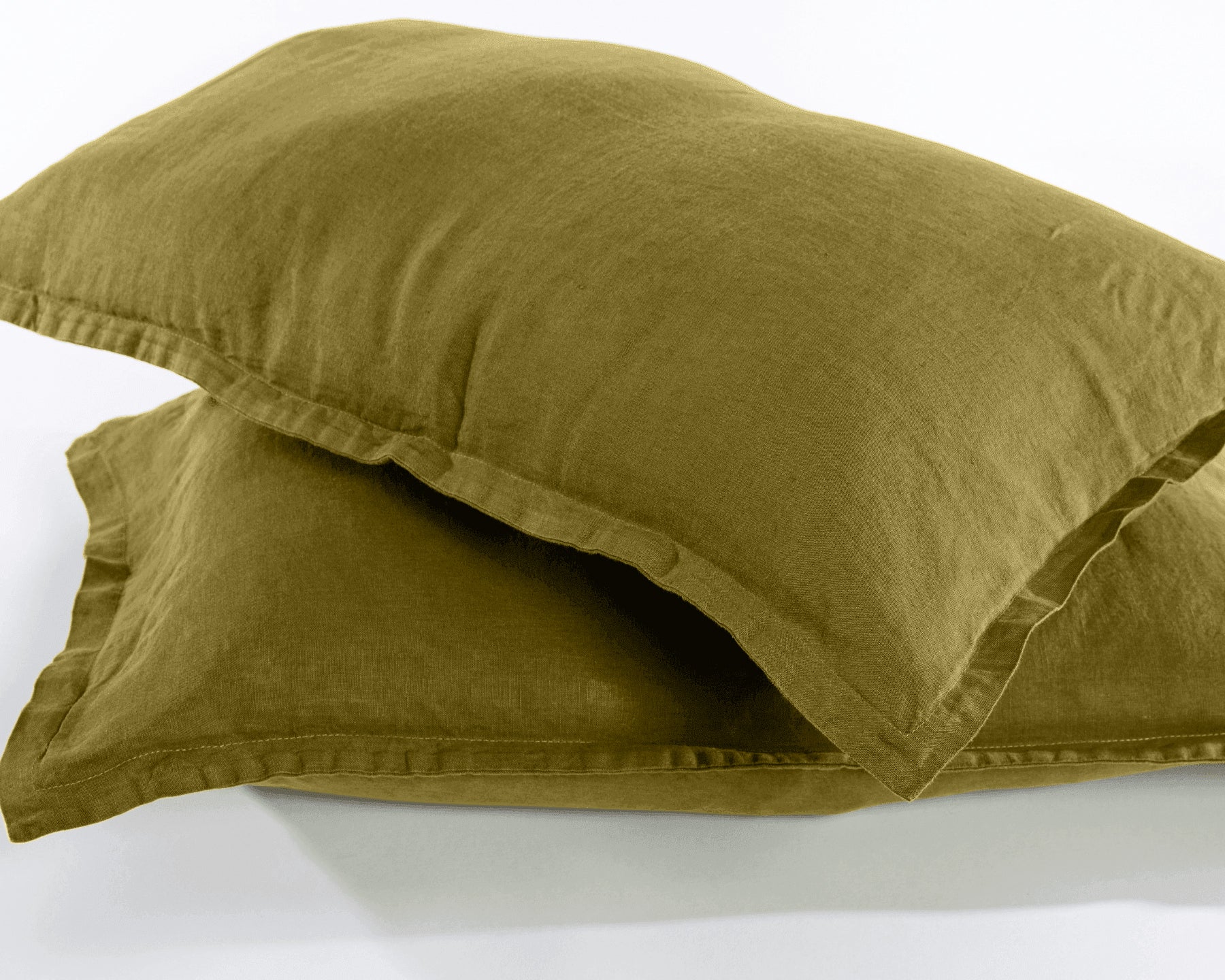 Organic European Linen Duvet Cover Set | Solid Colors