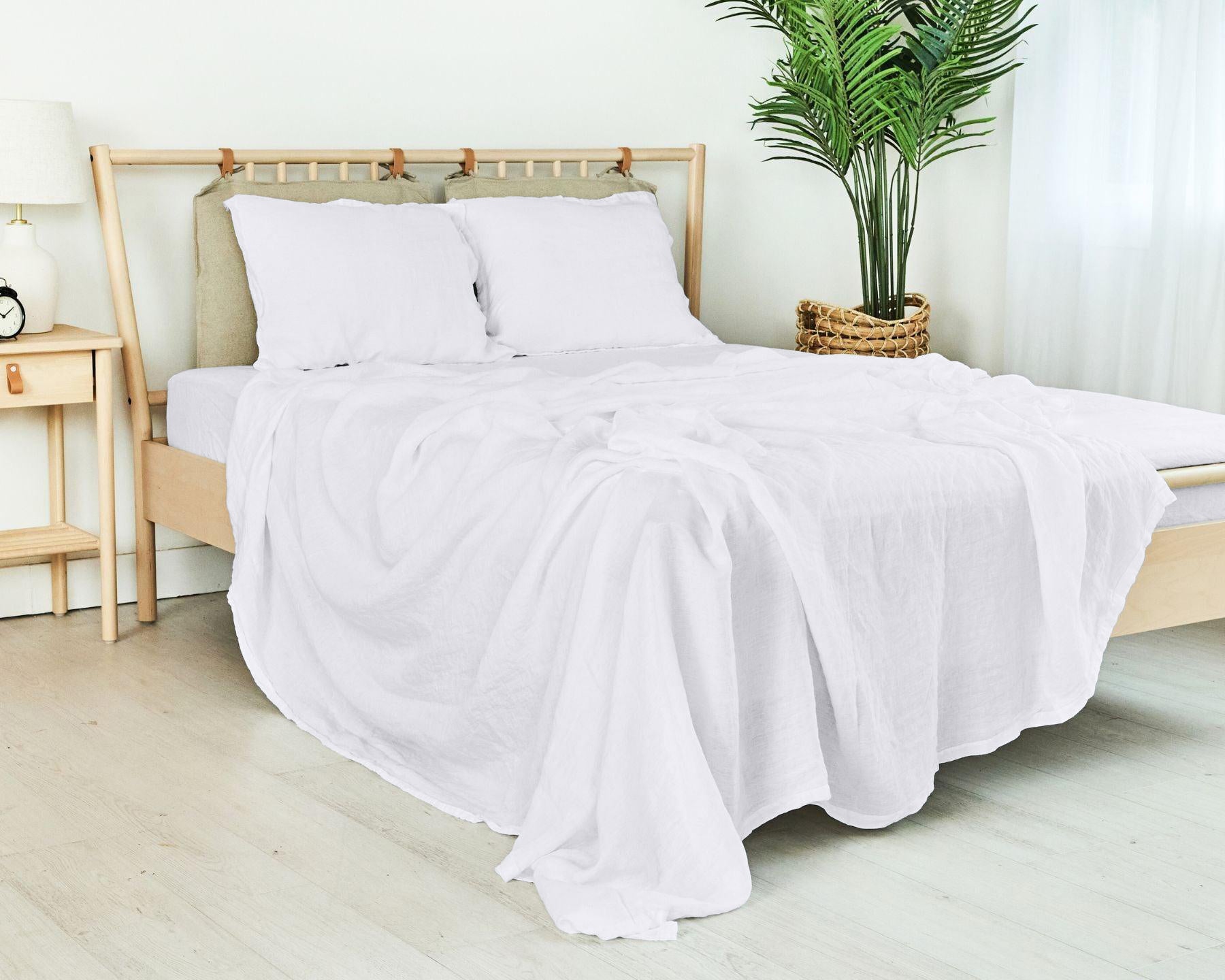 Organic European Linen Sheet Set
