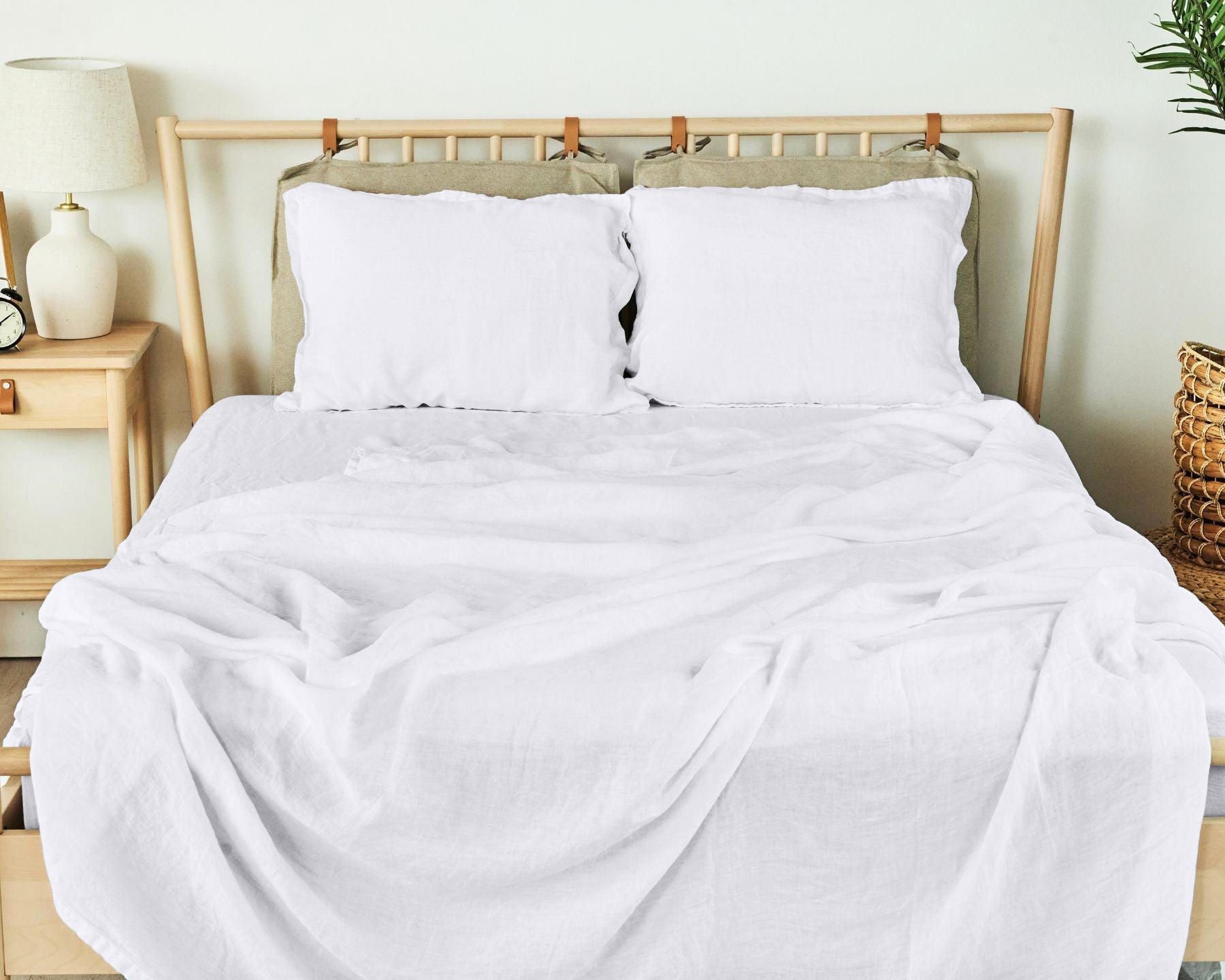 Organic European Linen Sheet Set