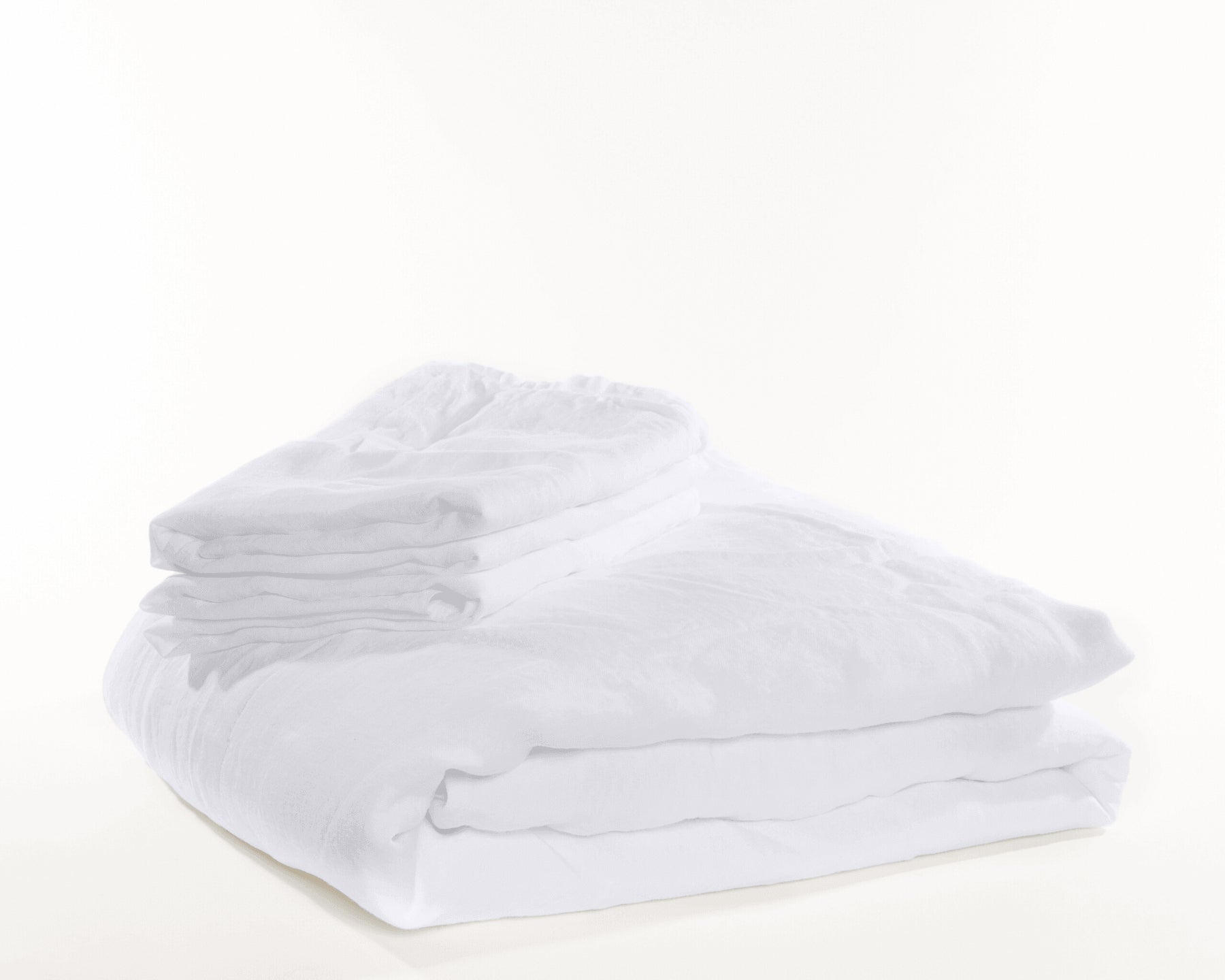 Organic European Linen Duvet Cover Set | Solid Colors