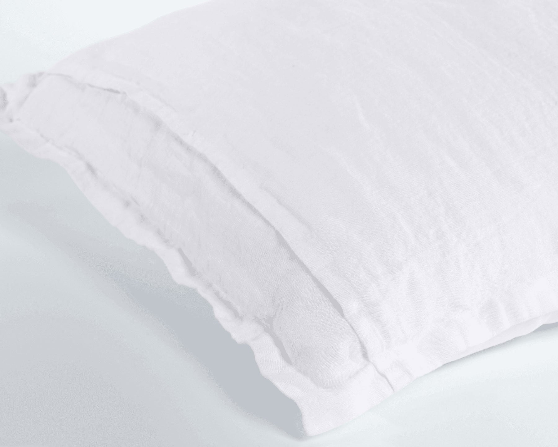 Organic European Linen Duvet Cover Set | Solid Colors