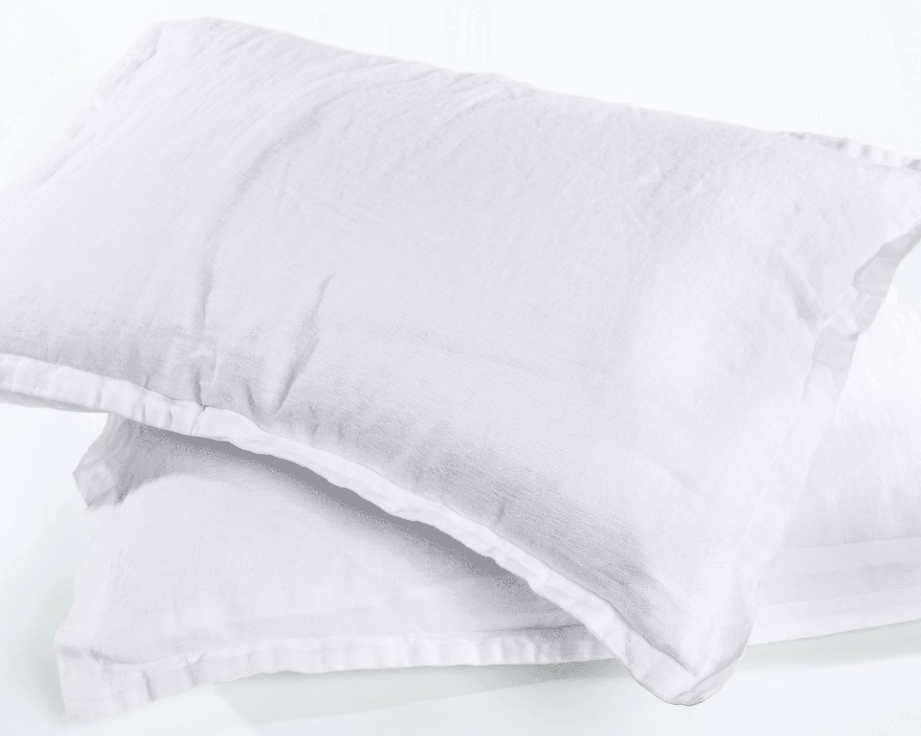 Organic European Linen Duvet Cover Set | Solid Colors