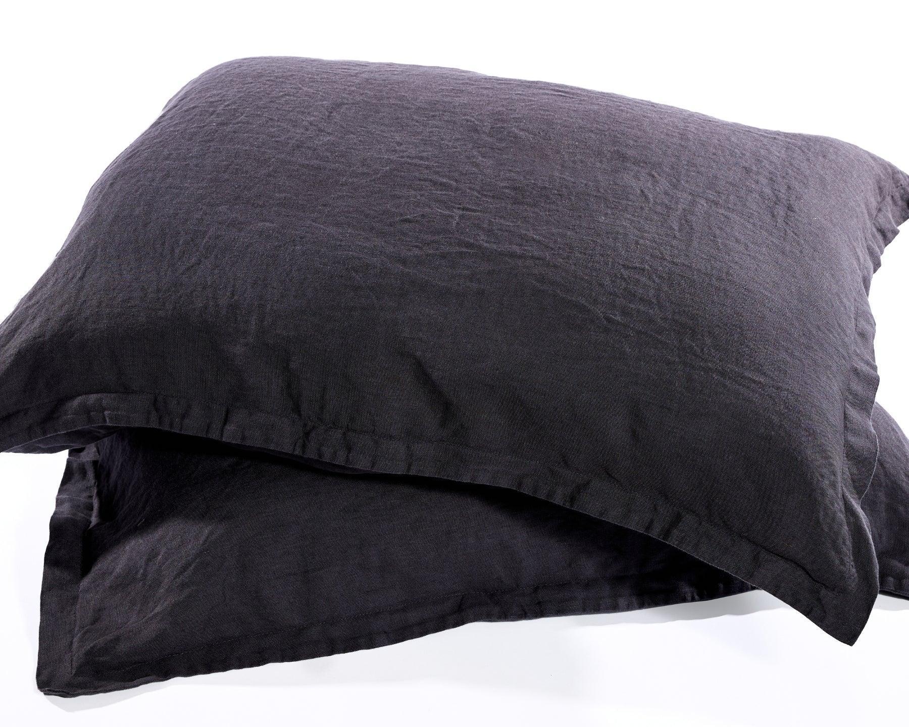Organic European Linen Duvet Cover Set | Solid Colors