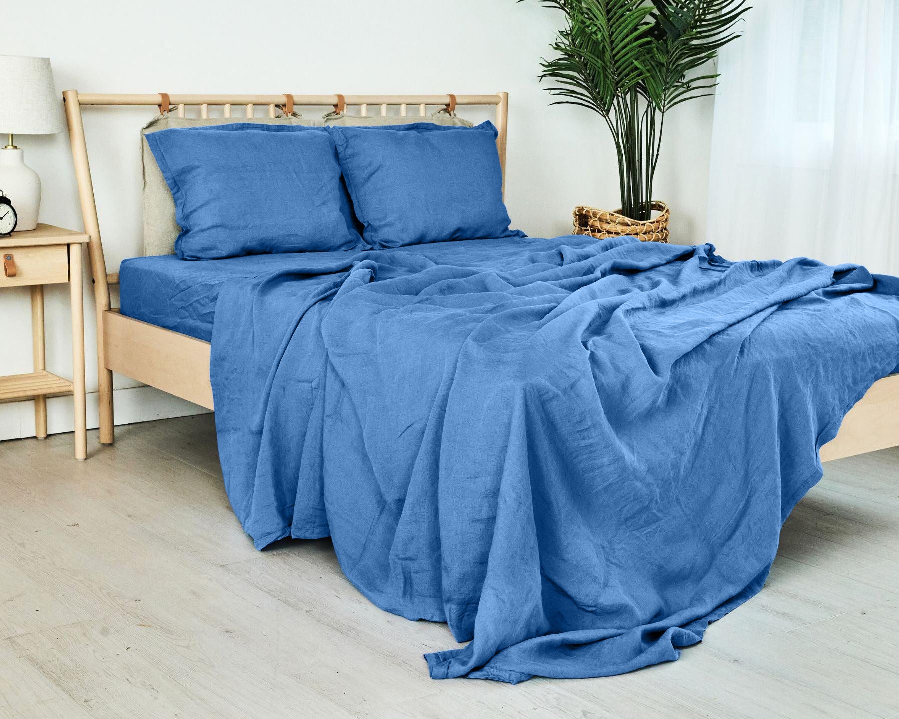 Organic European Linen Sheet Set
