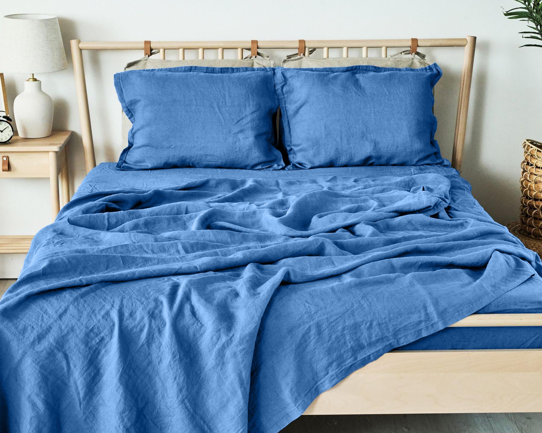 Organic European Linen Sheet Set