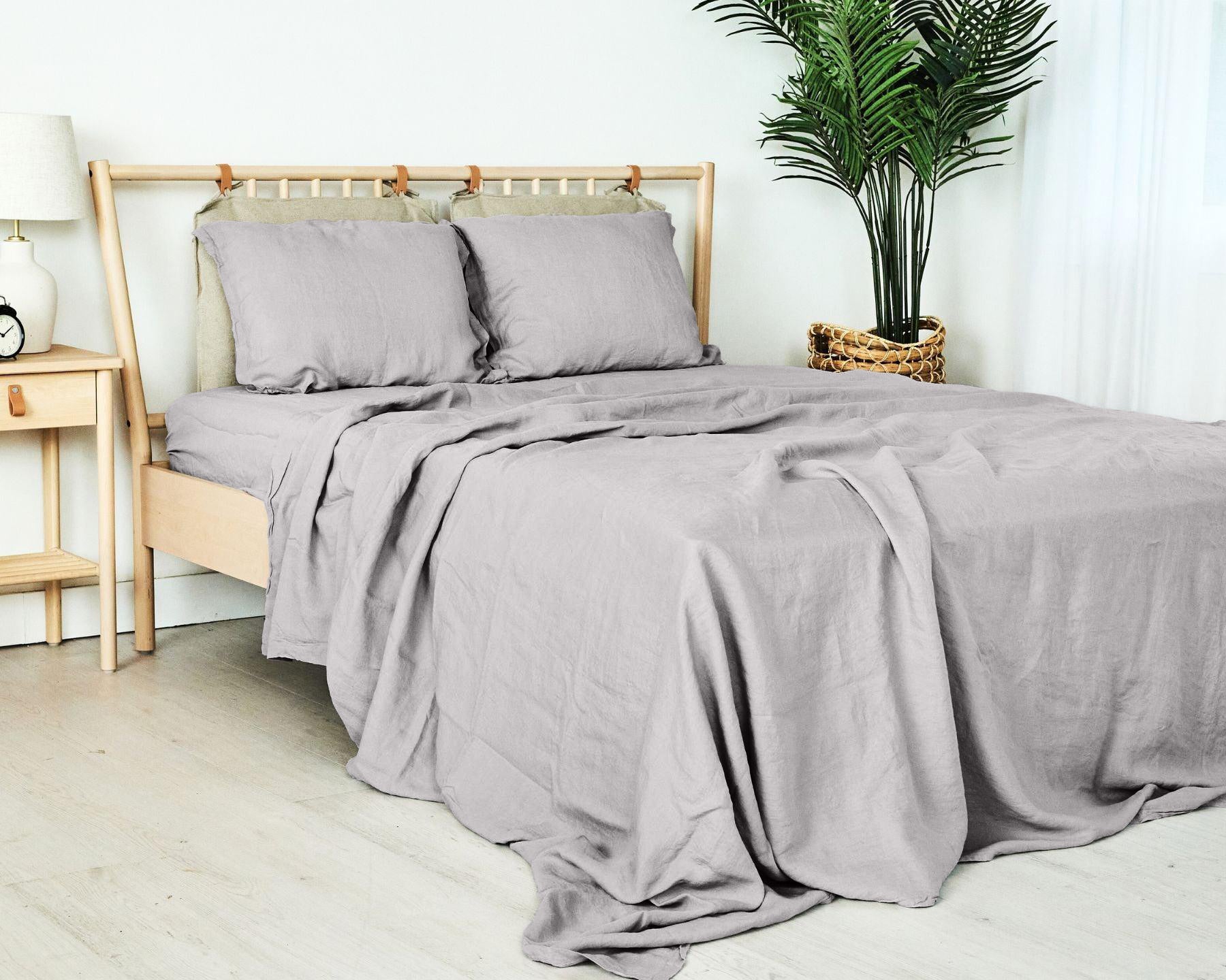 Organic European Linen Sheet Set