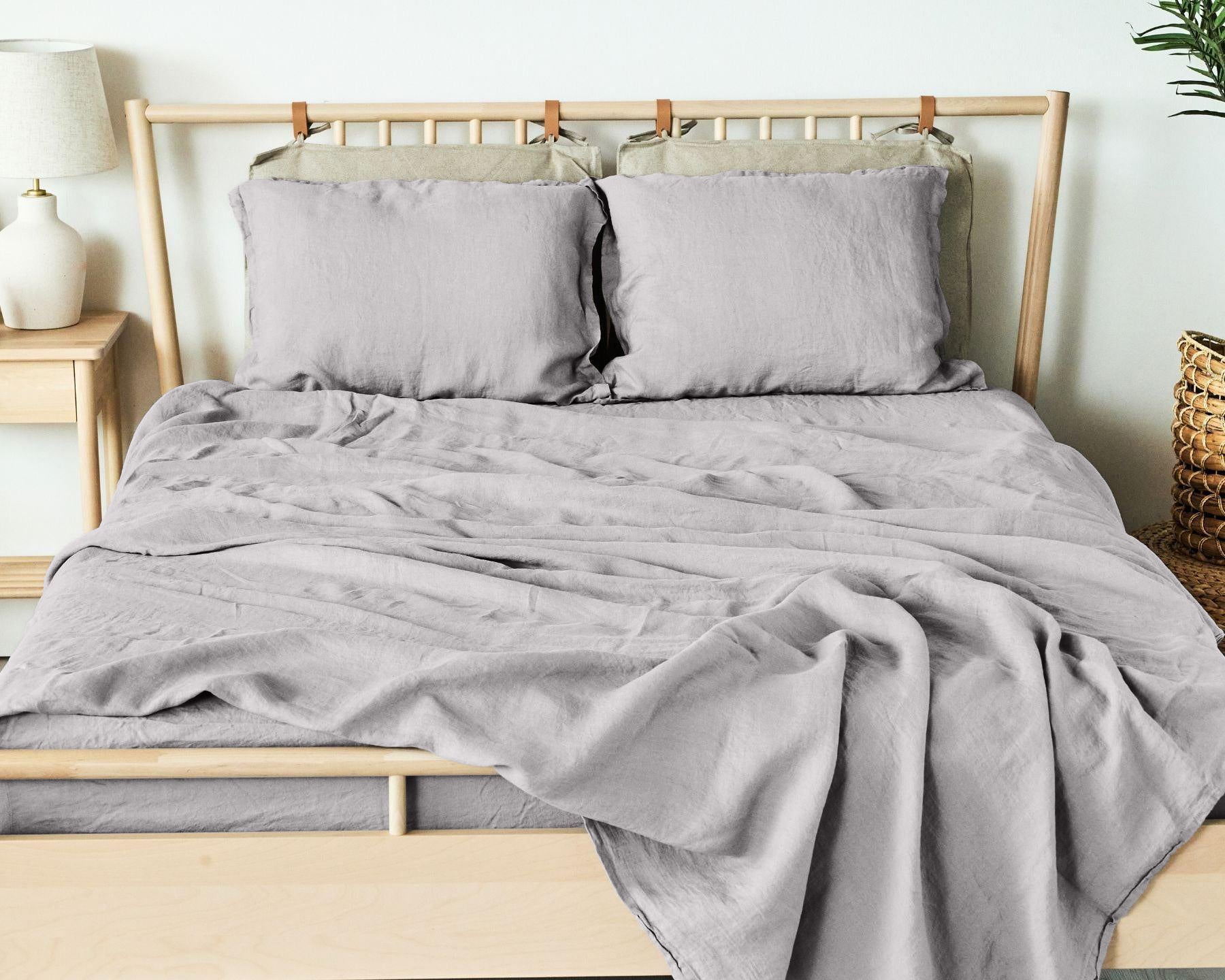 Organic European Linen Sheet Set