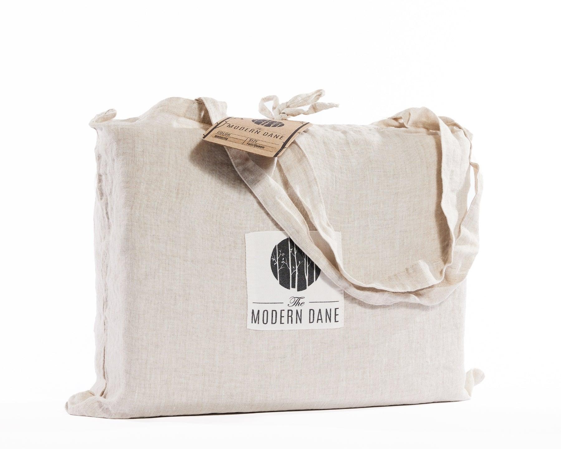 Organic European Linen Duvet Cover Set | Solid Colors | Renewed