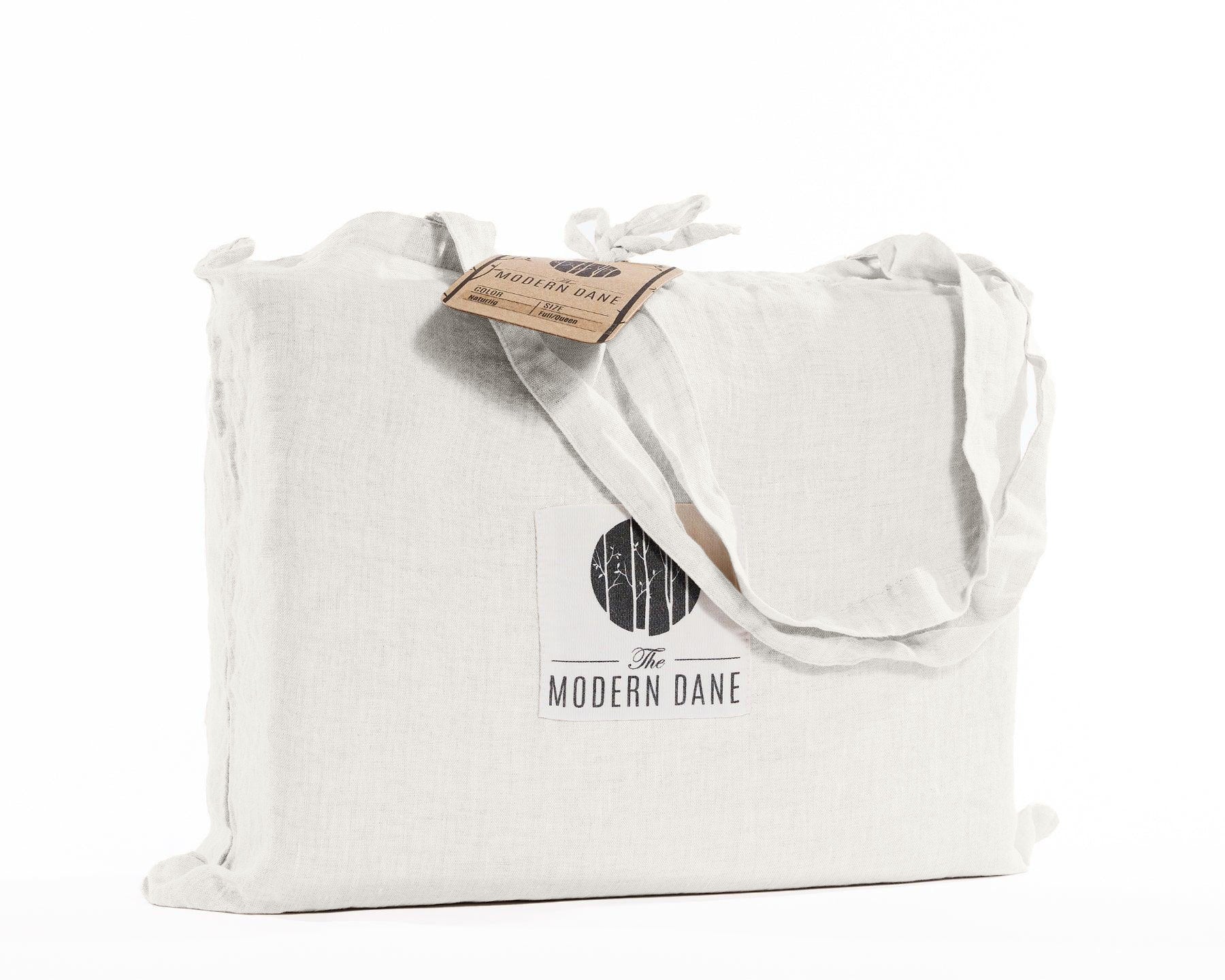 Organic European Linen Duvet Cover Set | Solid Colors
