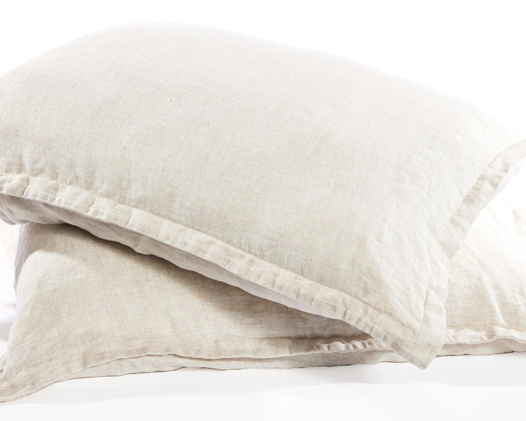 Organic European Linen Duvet Cover Set | Solid Colors | Renewed