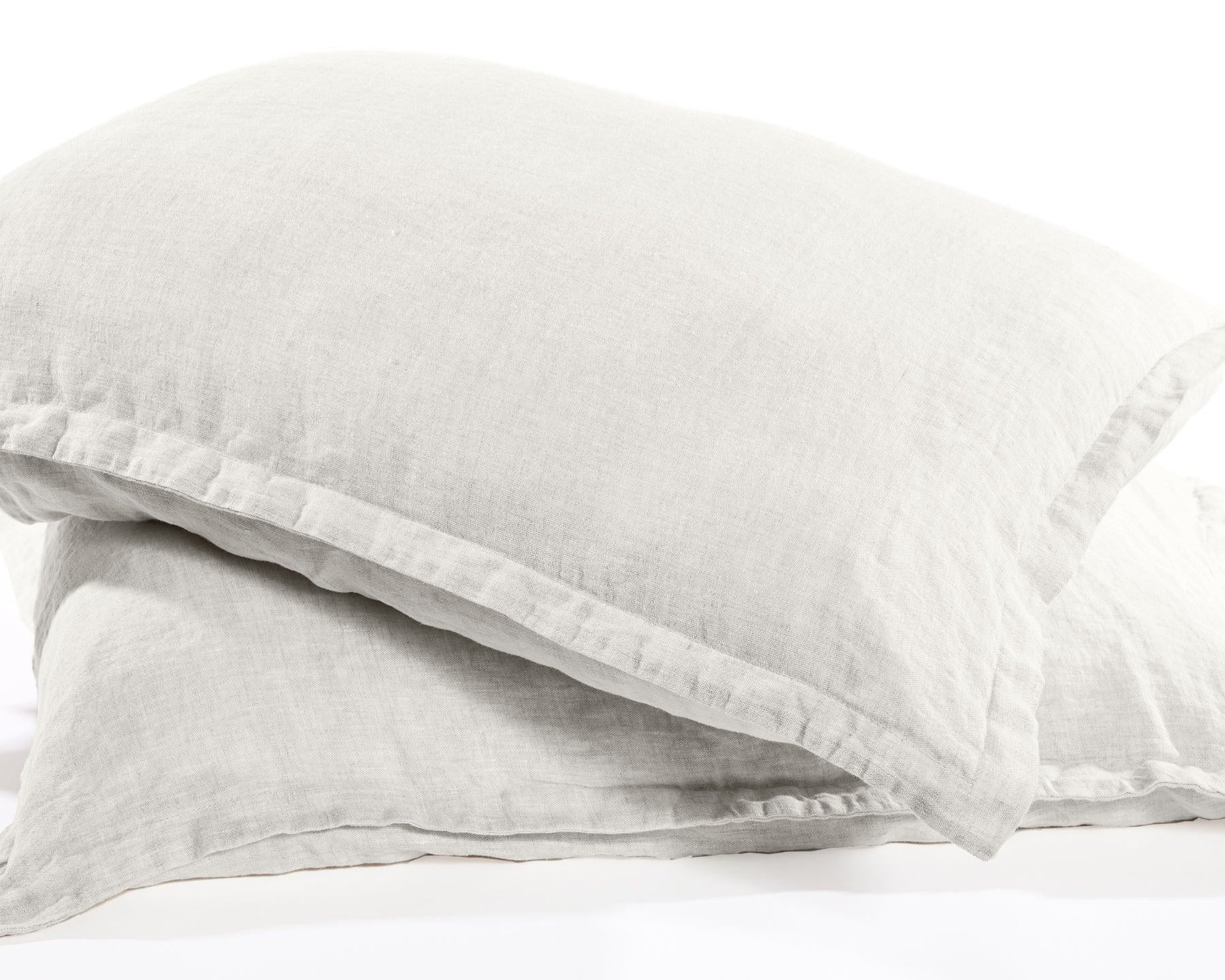 Organic European Linen Duvet Cover Set | Solid Colors