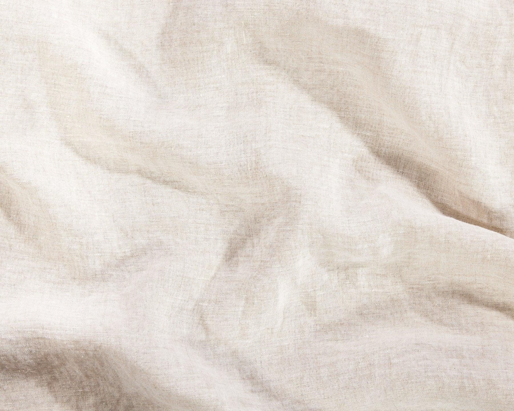Organic European Linen Duvet Cover Set | Solid Colors | Renewed