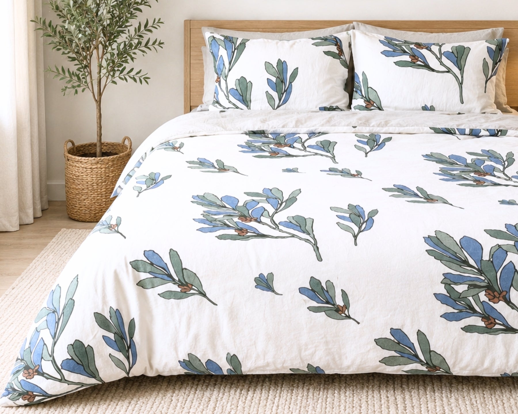 European Linen Duvet Cover Set | Porse Print