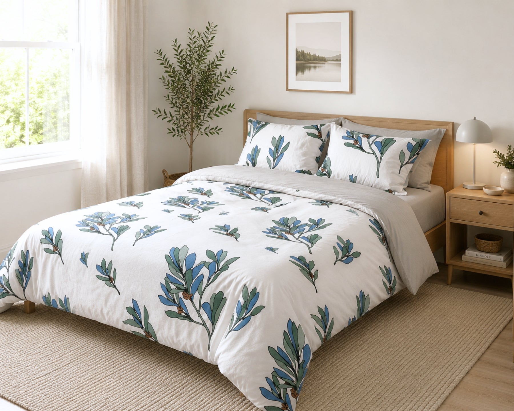 European Linen Duvet Cover Set | Porse Print