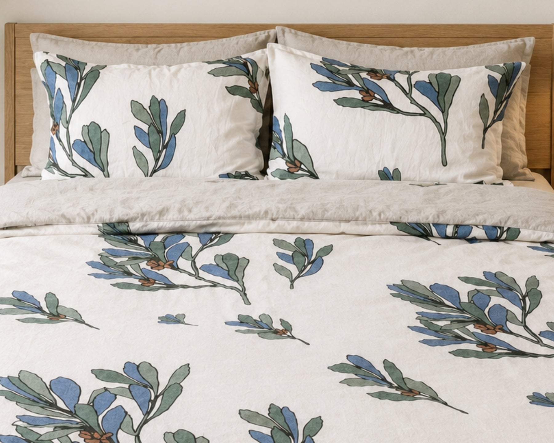 European Linen Duvet Cover Set | Porse Print