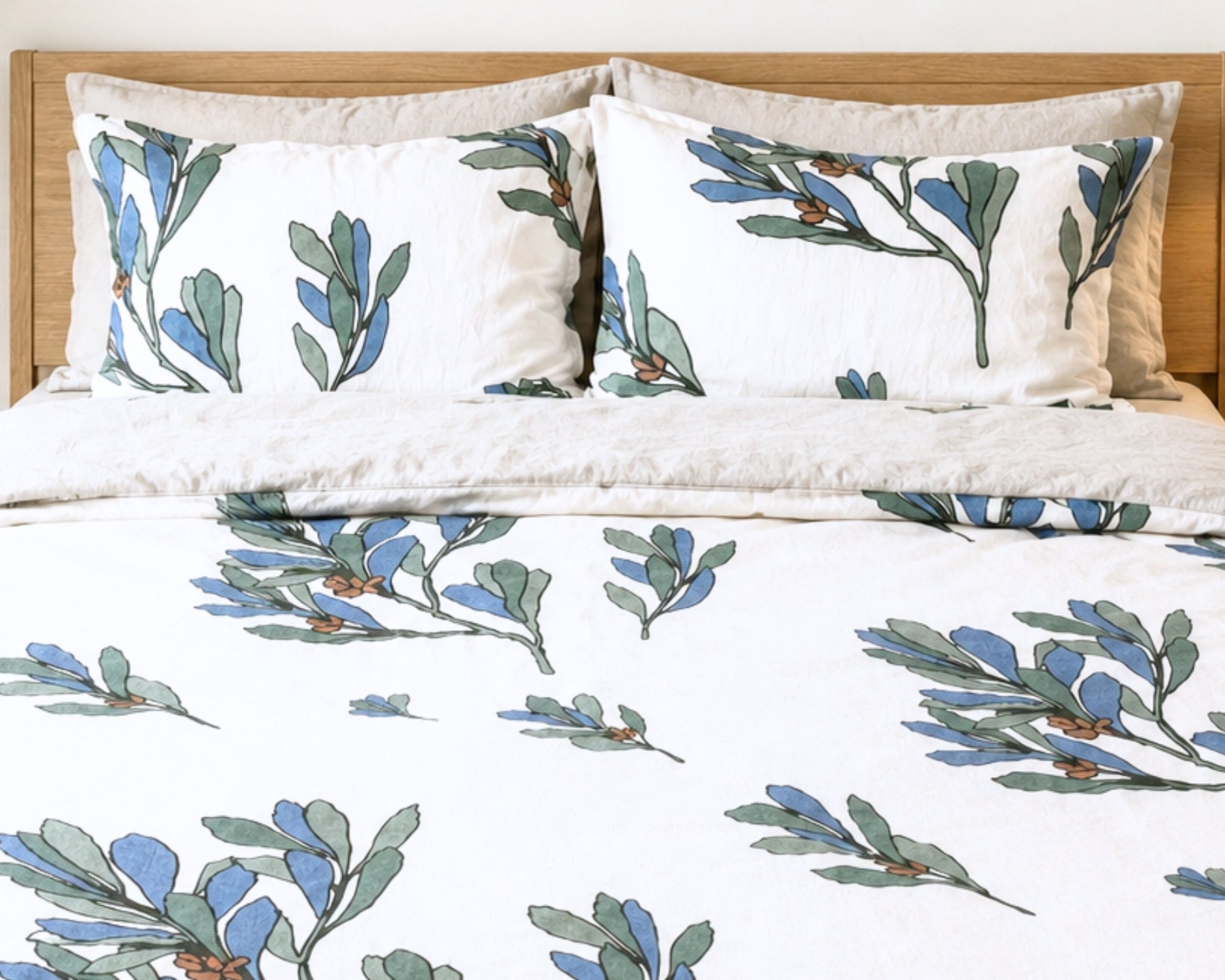 European Linen Duvet Cover Set | Porse Print