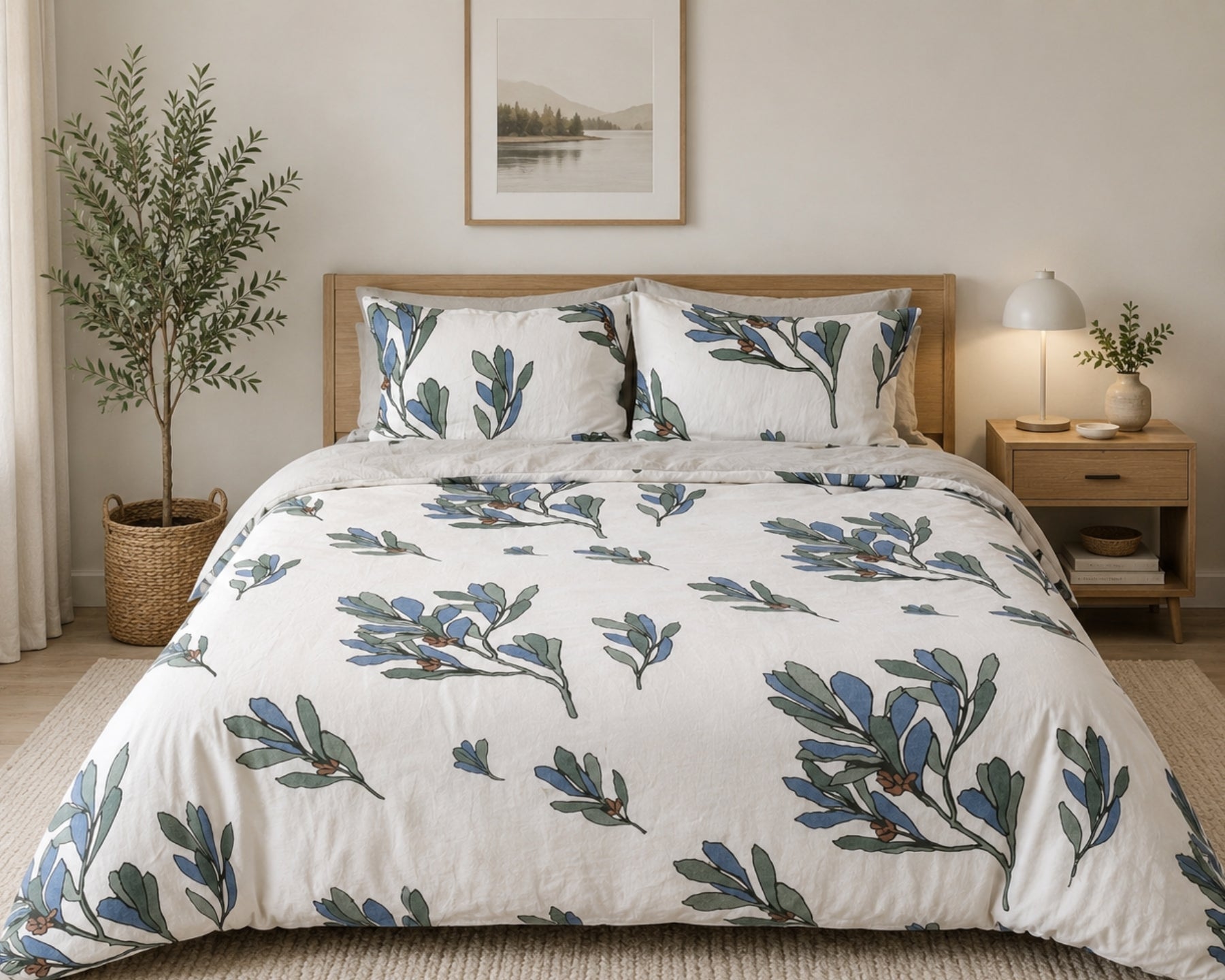 European Linen Duvet Cover Set | Porse Print