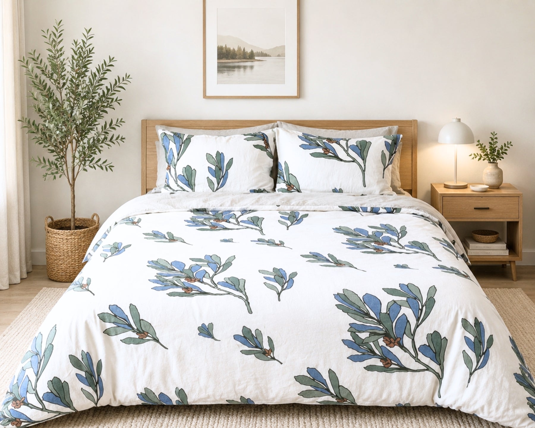 European Linen Duvet Cover Set | Porse Print