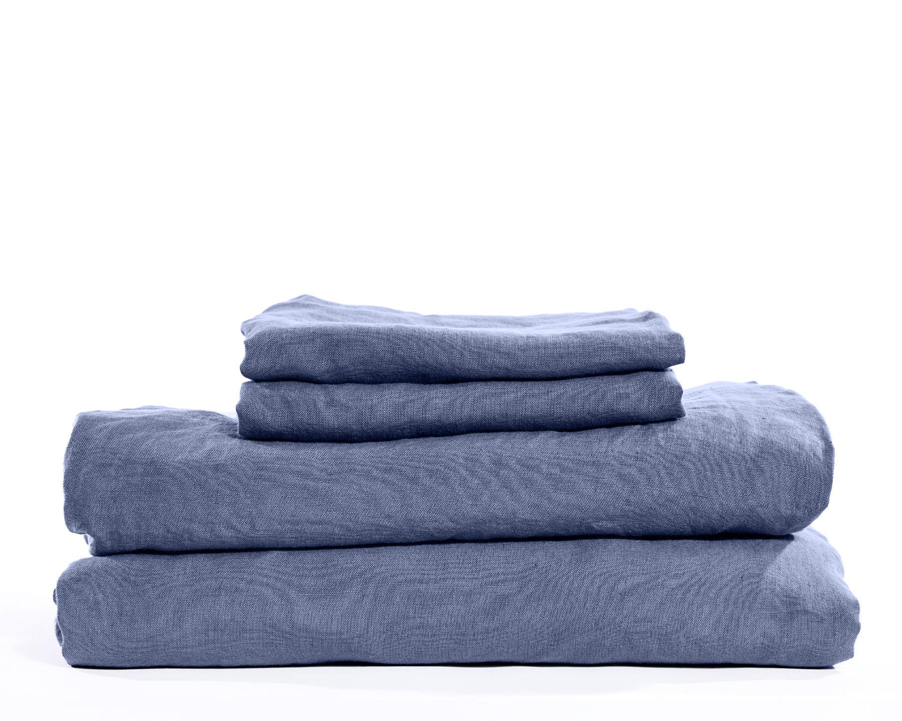 Organic European Linen Sheet Set