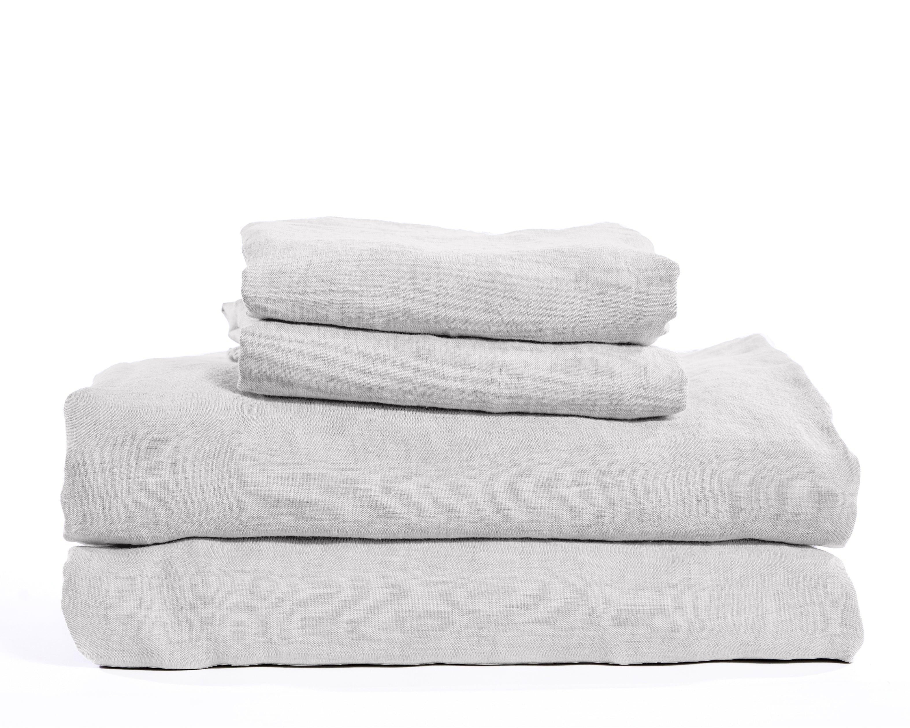 Organic European Linen Sheet Set