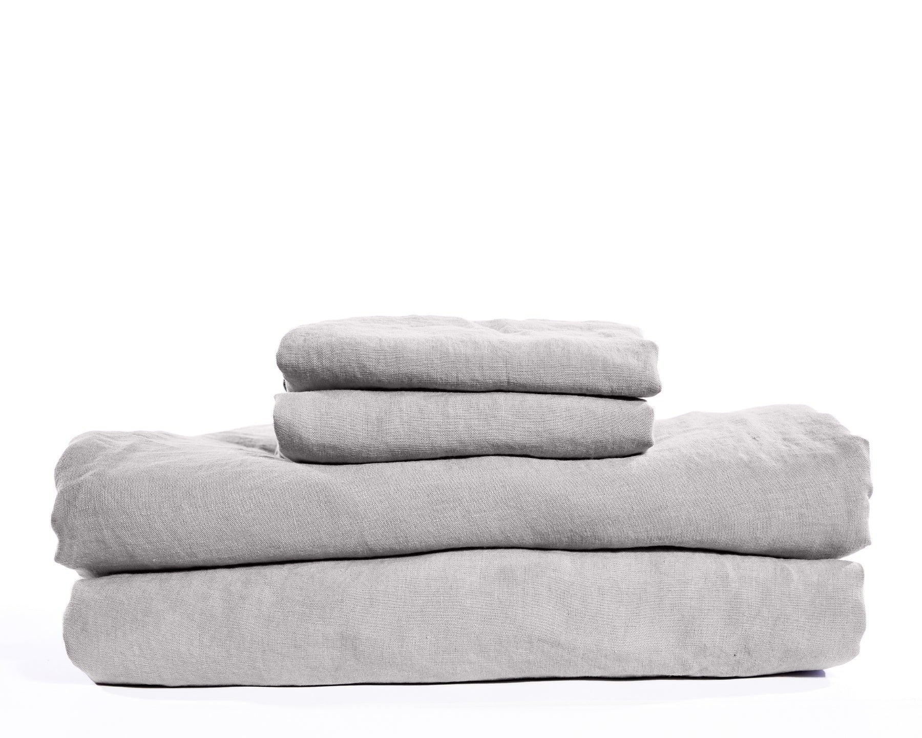 Organic European Linen Sheet Set