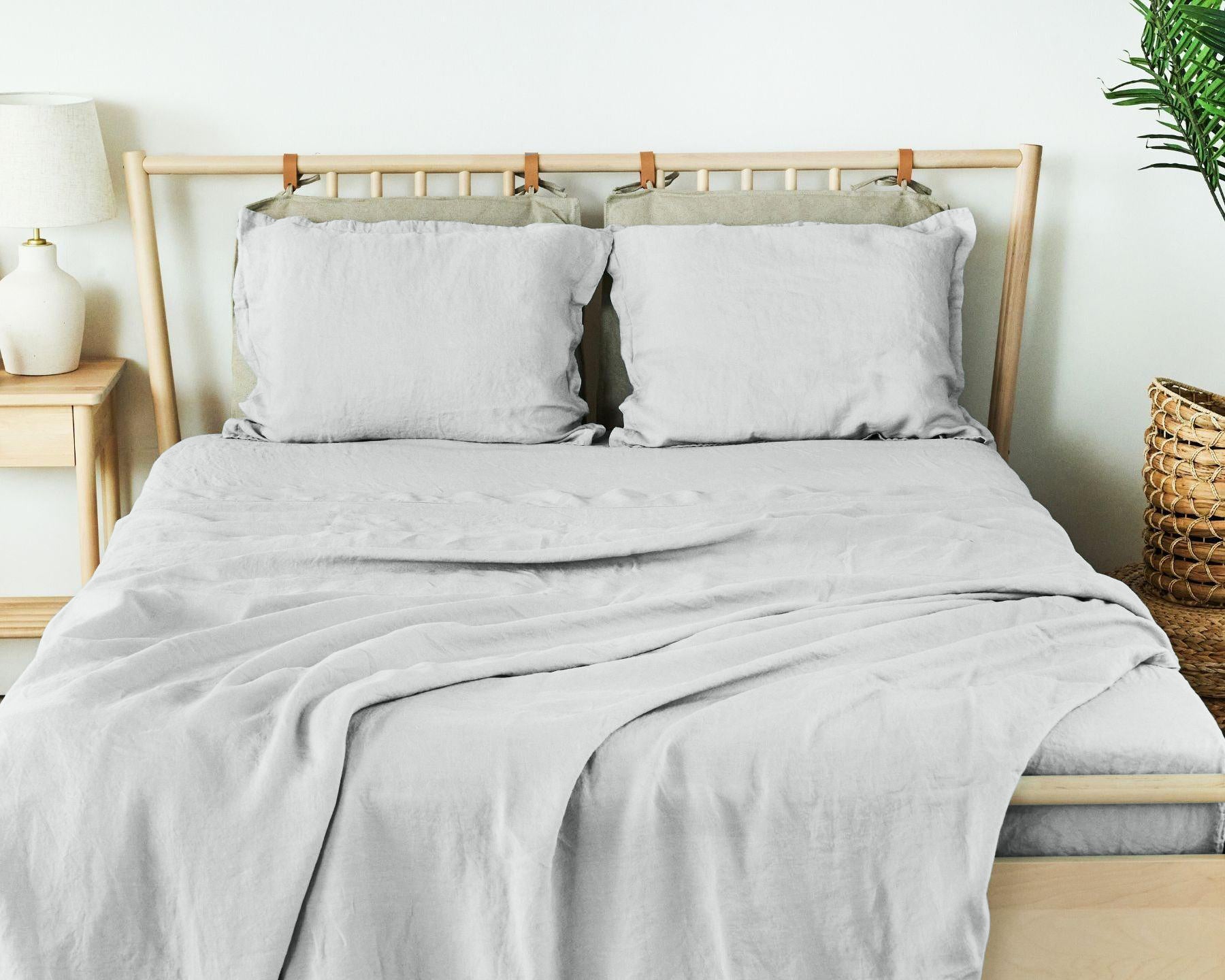 Organic European Linen Sheet Set