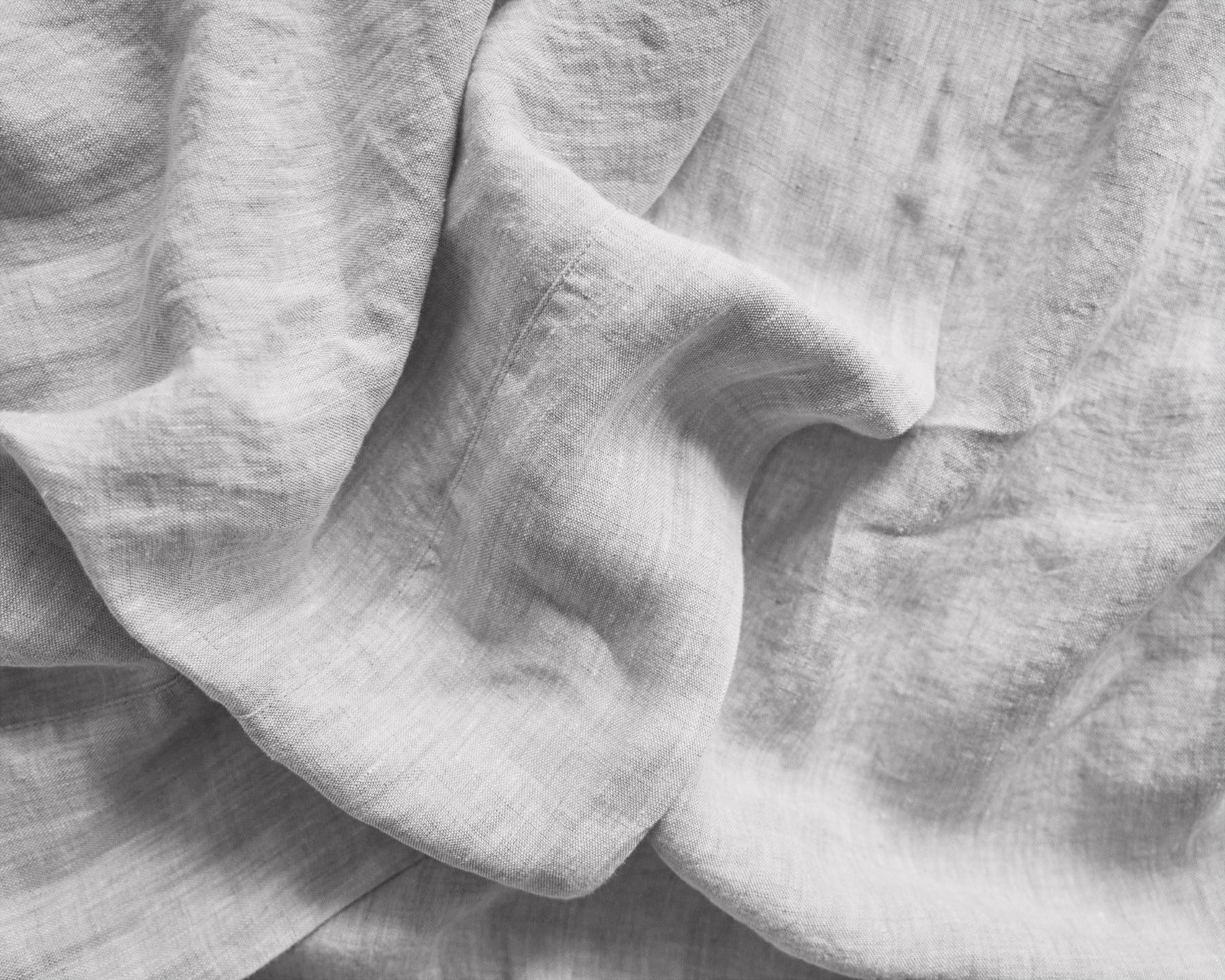 Organic European Linen Top Sheet