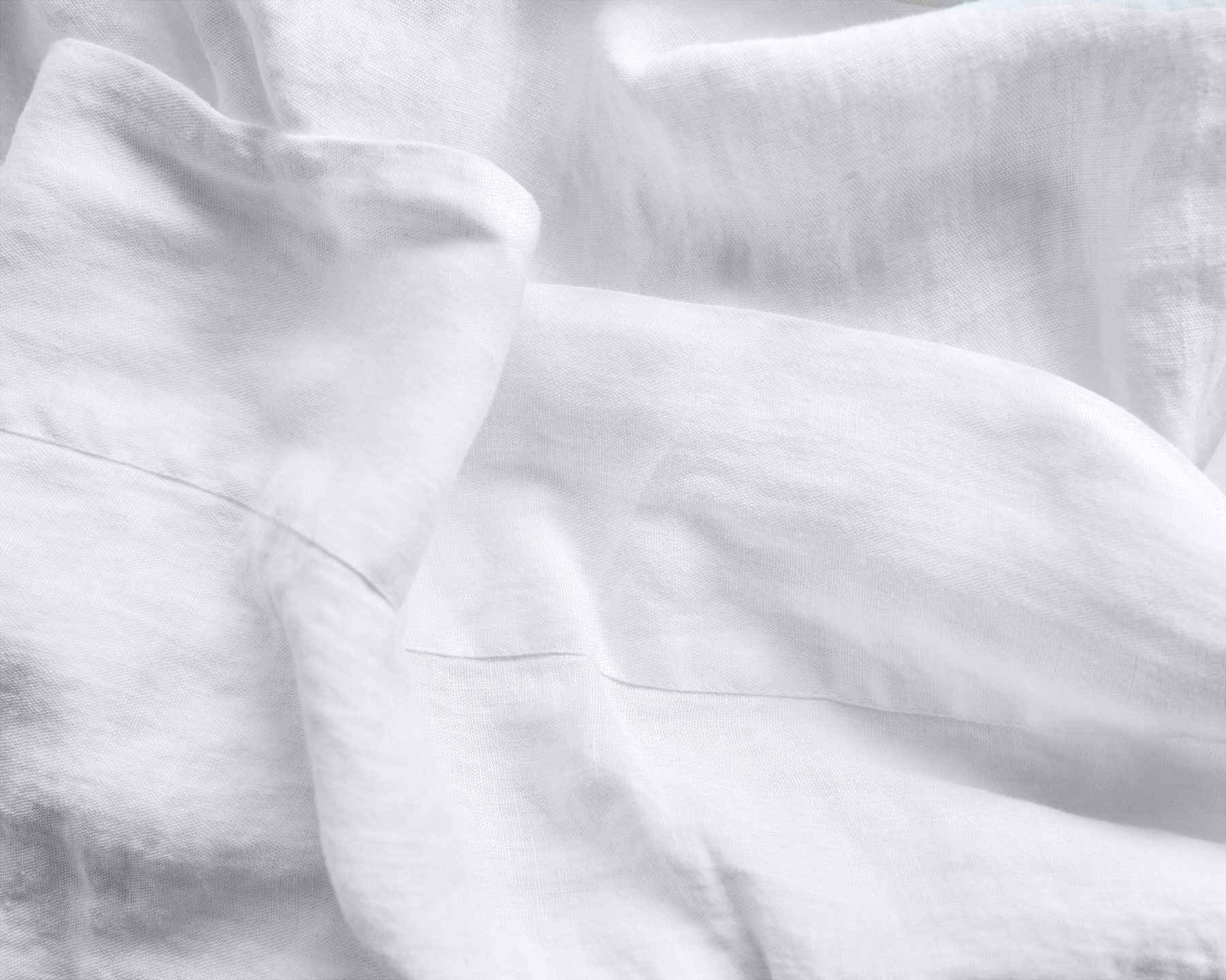 Organic European Linen Top Sheet