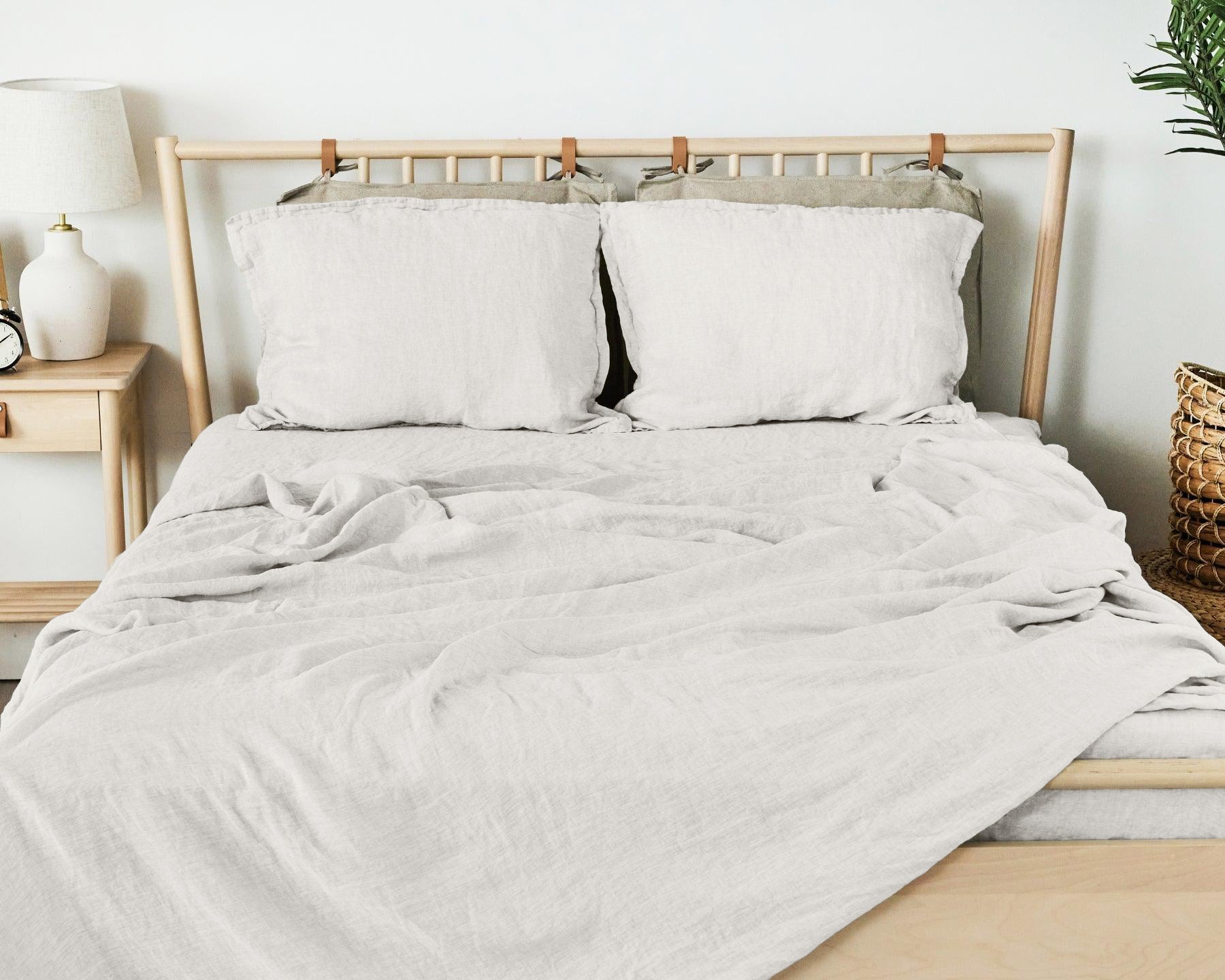 Organic European Linen Sheet Set