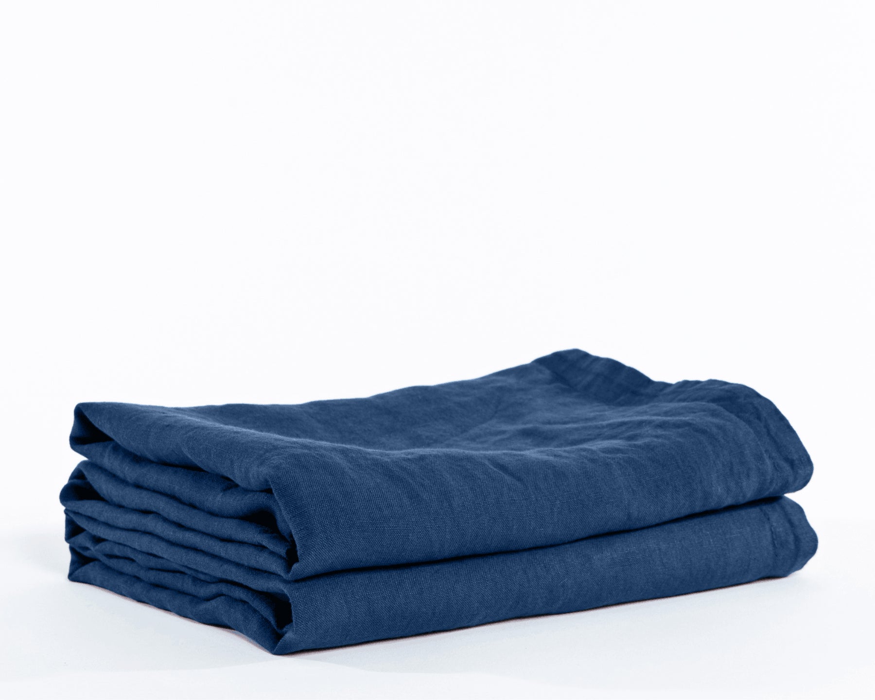 Organic European Linen Pillowcases (2) | Solid Colors