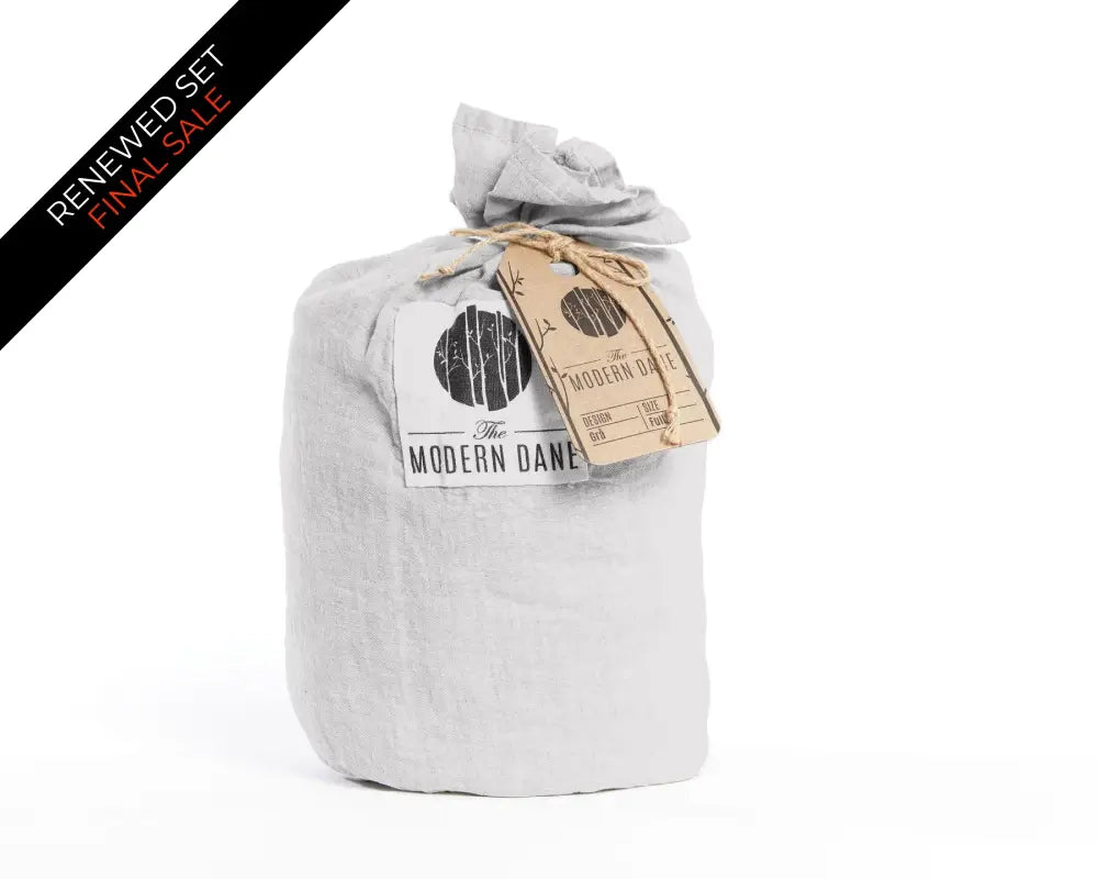 European Linen Fitted Sheet | Renewed - Fitted Sheet