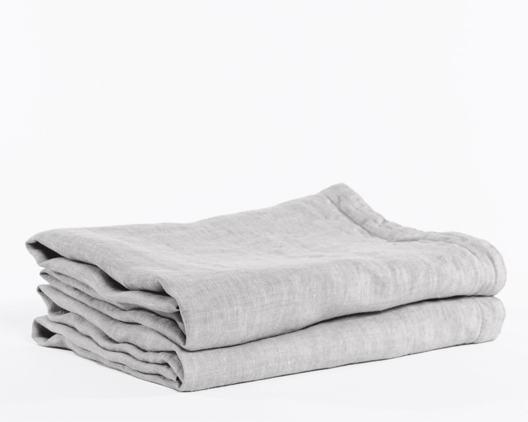 Organic European Linen Pillowcases (2) | Solid Colors