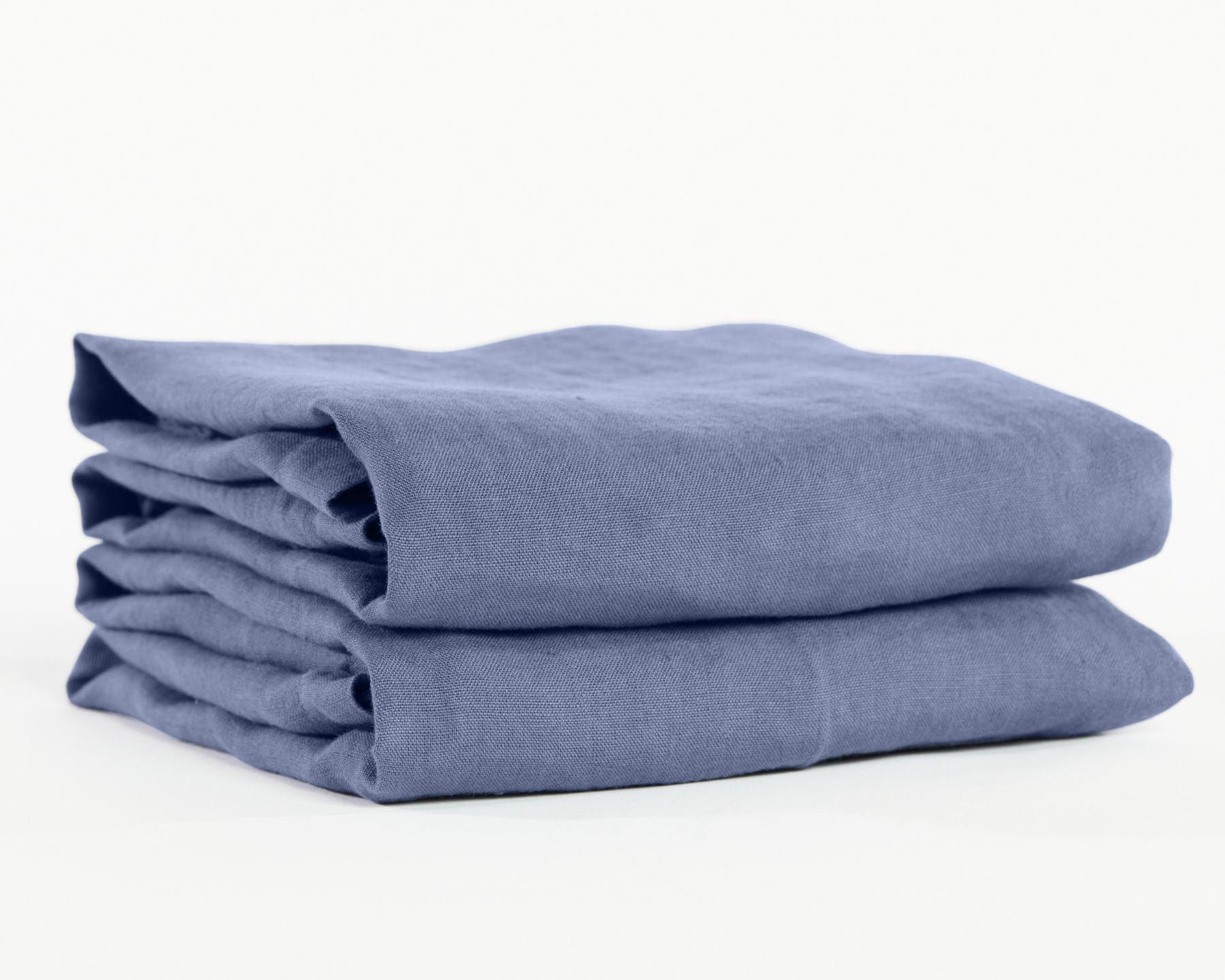 Organic European Linen Pillowcases (2) | Solid Colors