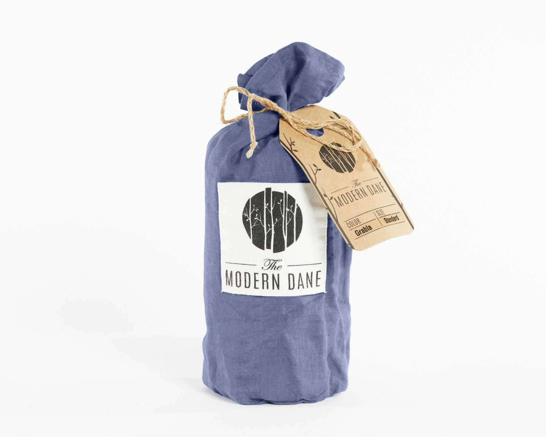 Organic European Linen Pillowcases (2) | Solid Colors
