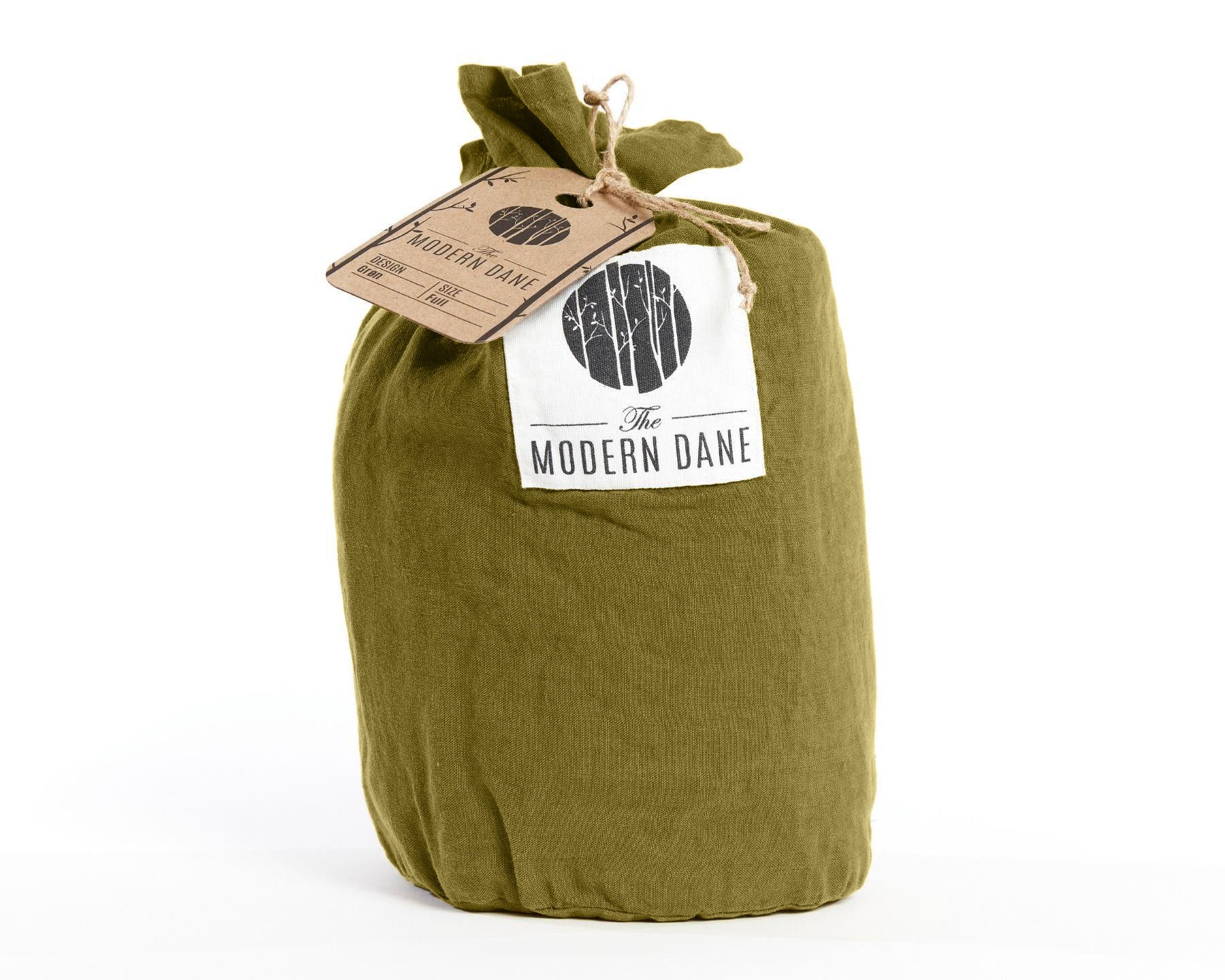 European Linen Fitted Sheet